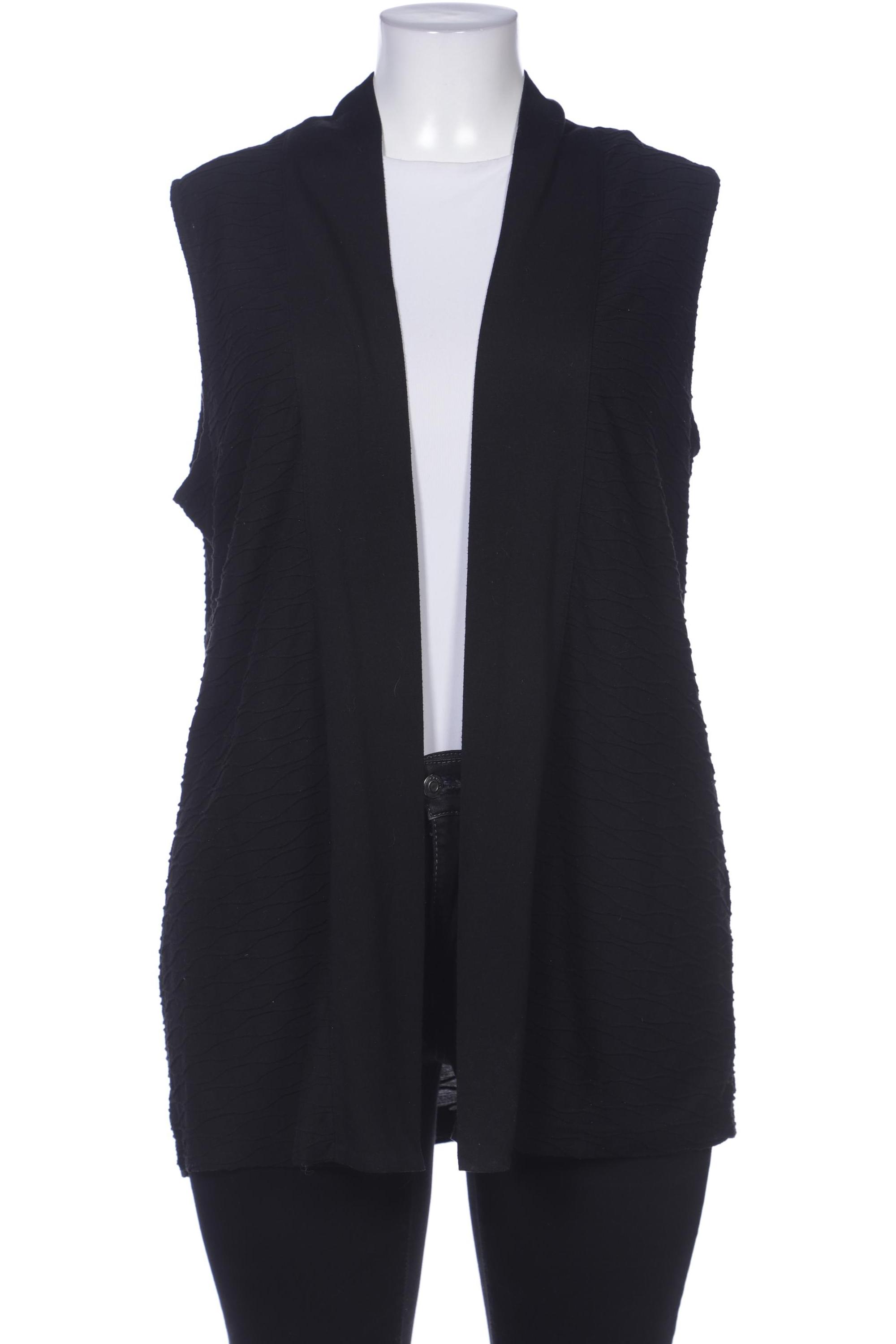 

Ulla Popken Damen Weste, schwarz, Gr. 46