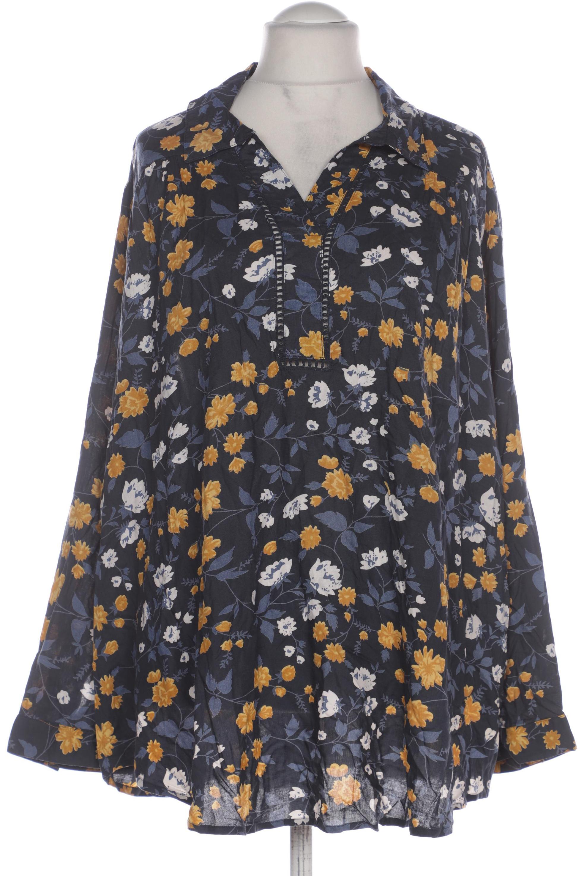 

Ulla Popken Damen Bluse, blau, Gr. 56