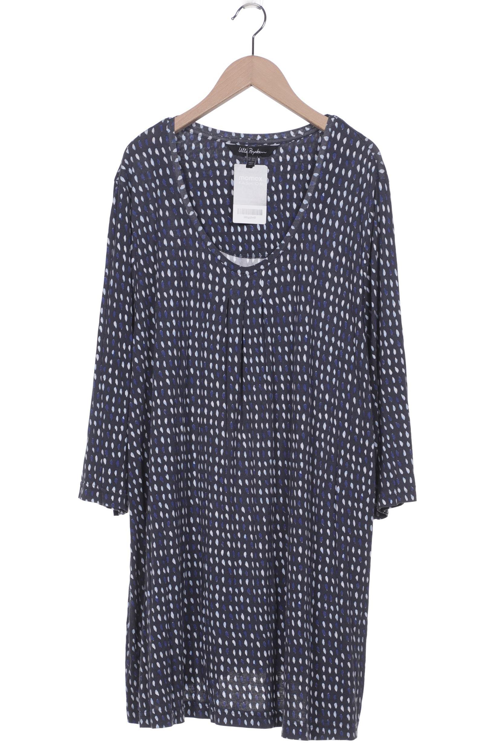

Ulla Popken Damen Langarmshirt, marineblau