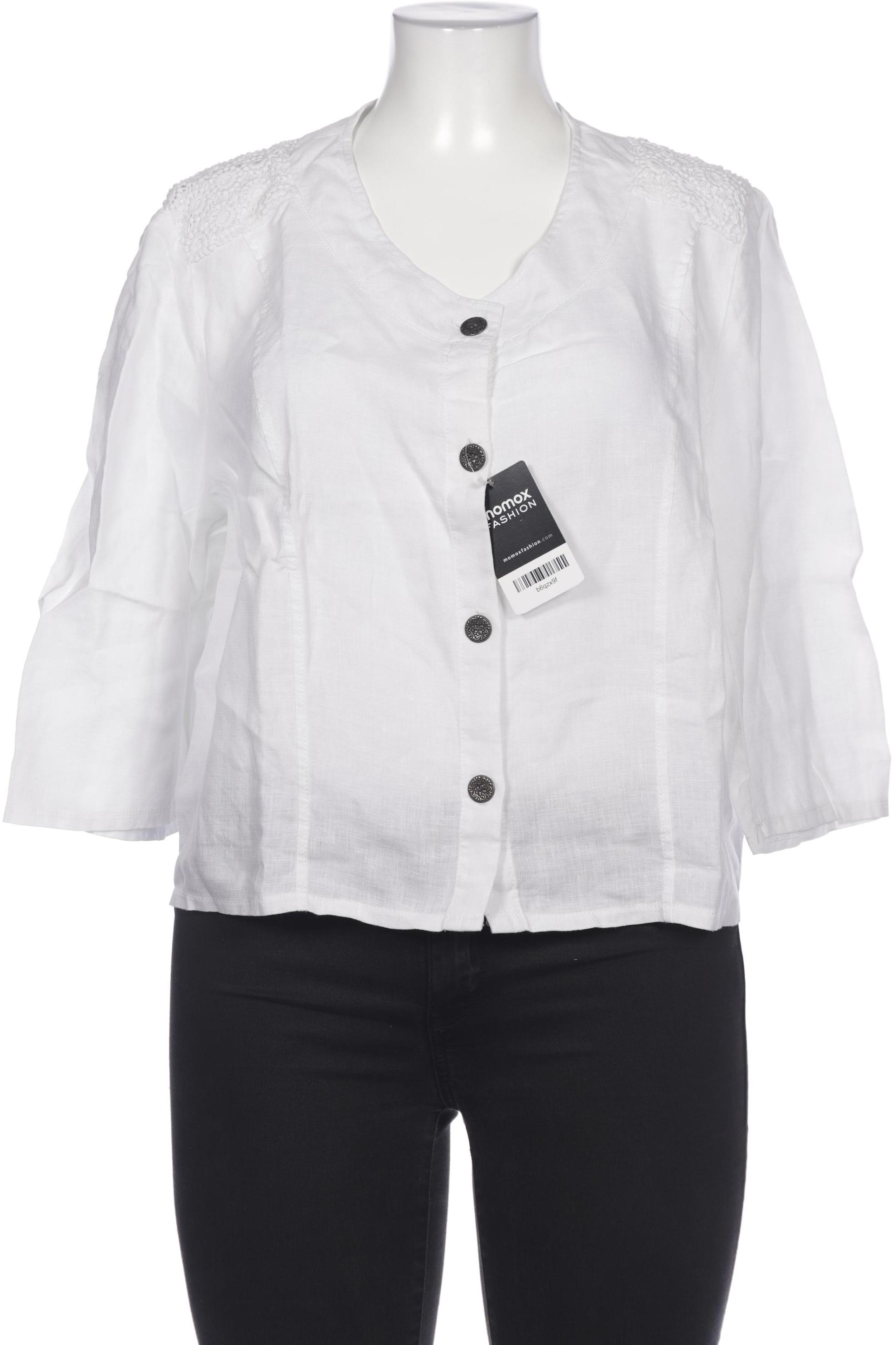 

Ulla Popken Damen Bluse, weiß