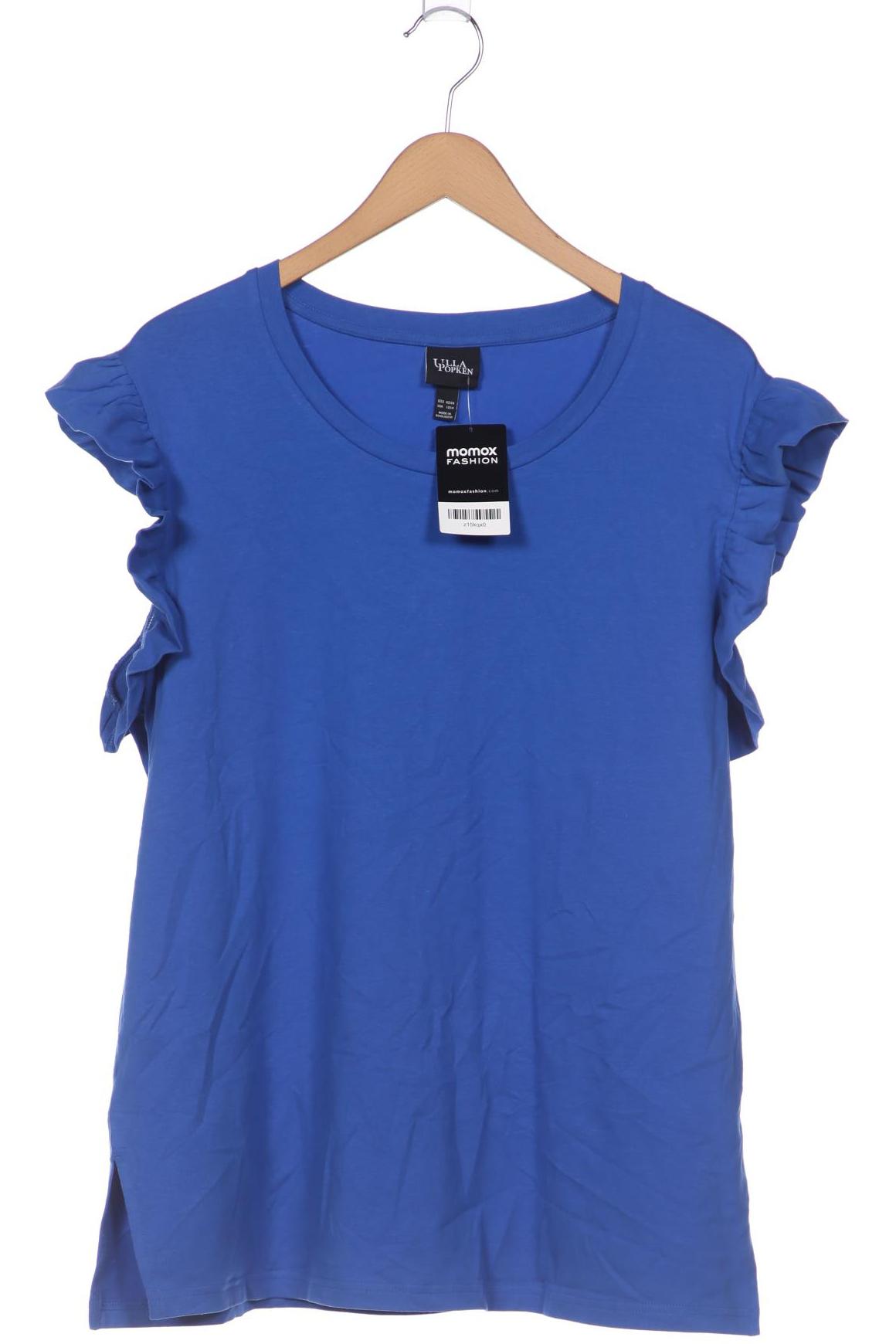 

Ulla Popken Damen T-Shirt, blau, Gr. 42