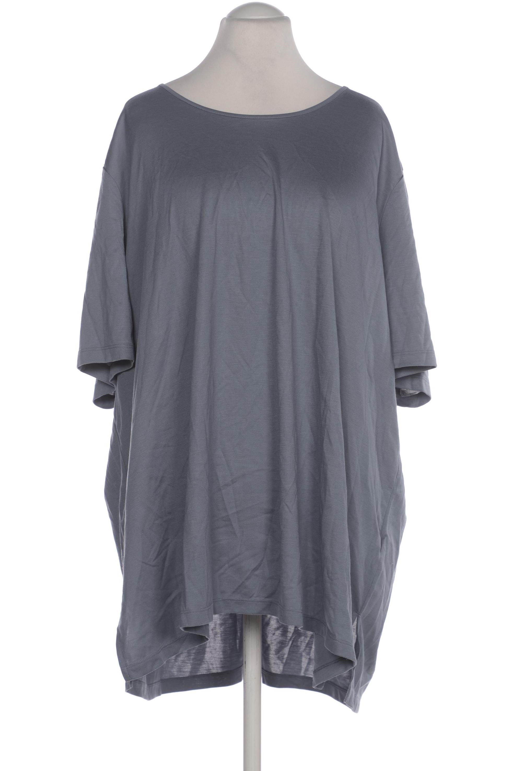 

Ulla Popken Damen T-Shirt, blau, Gr. 58