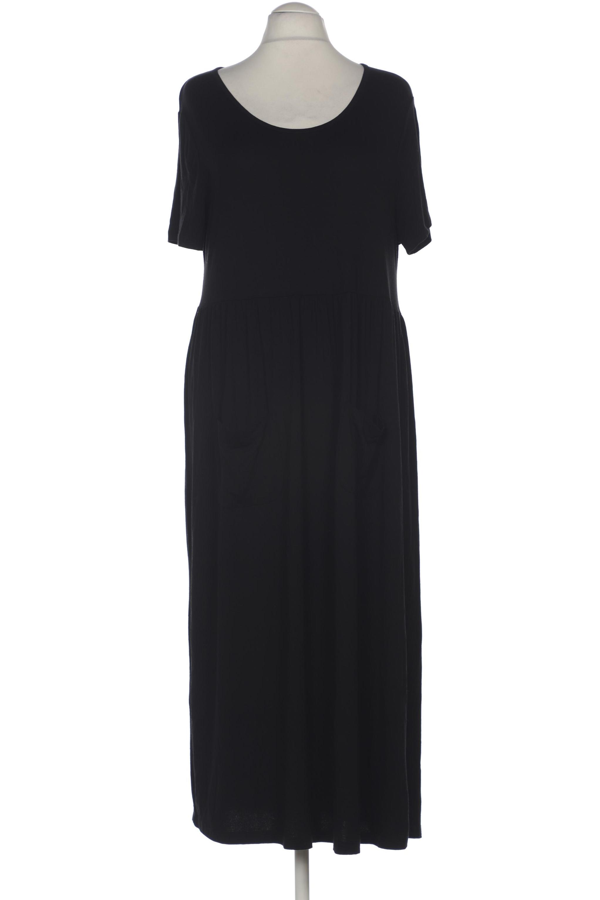 

Ulla Popken Damen Kleid, schwarz, Gr. 46