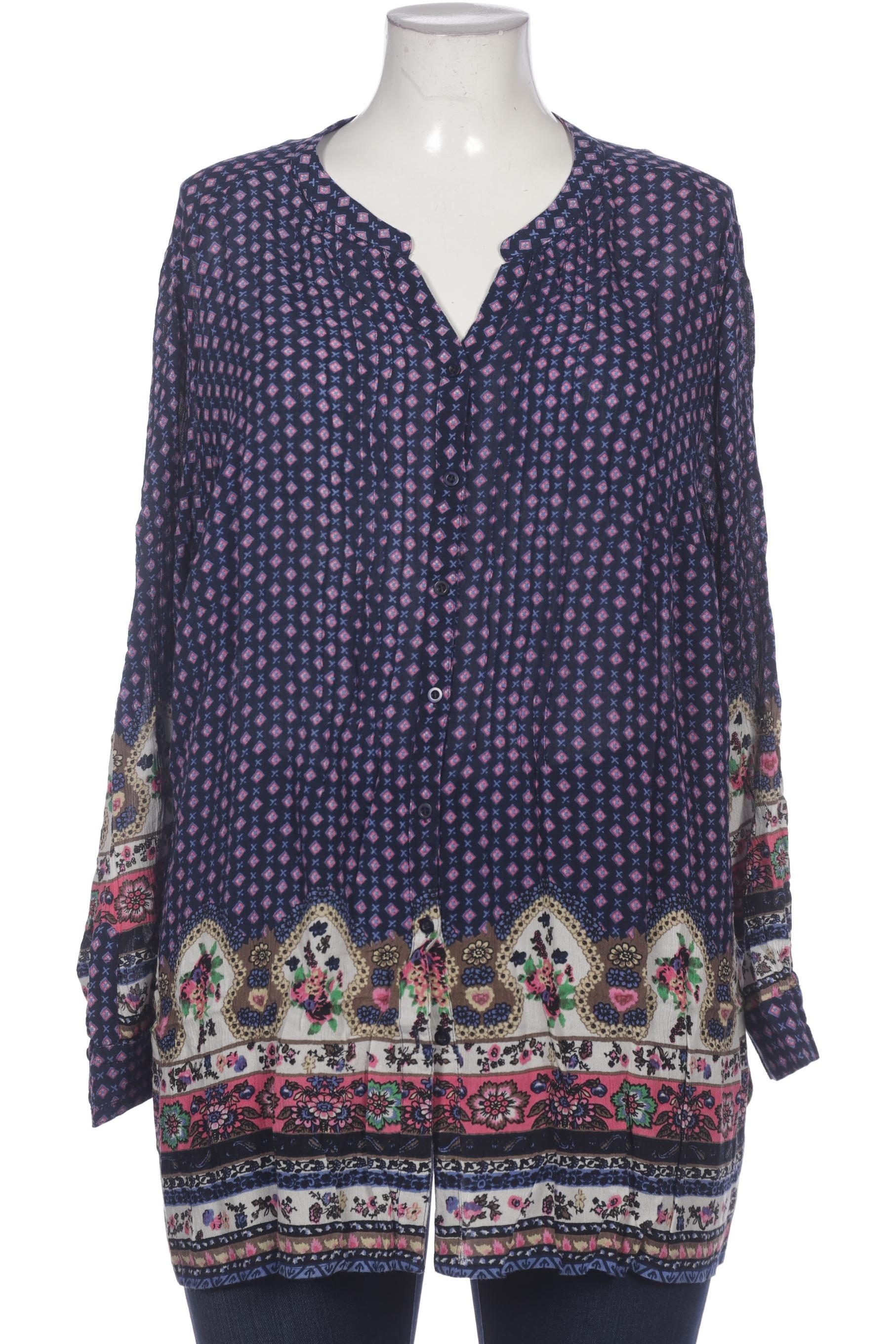

Ulla Popken Damen Bluse, marineblau, Gr. 46