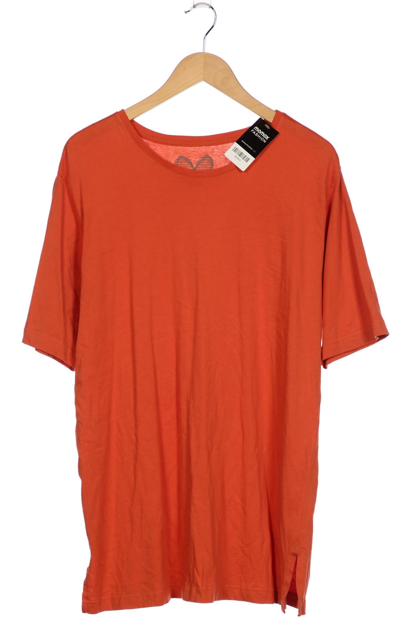 

Ulla Popken Damen T-Shirt, orange, Gr. 48