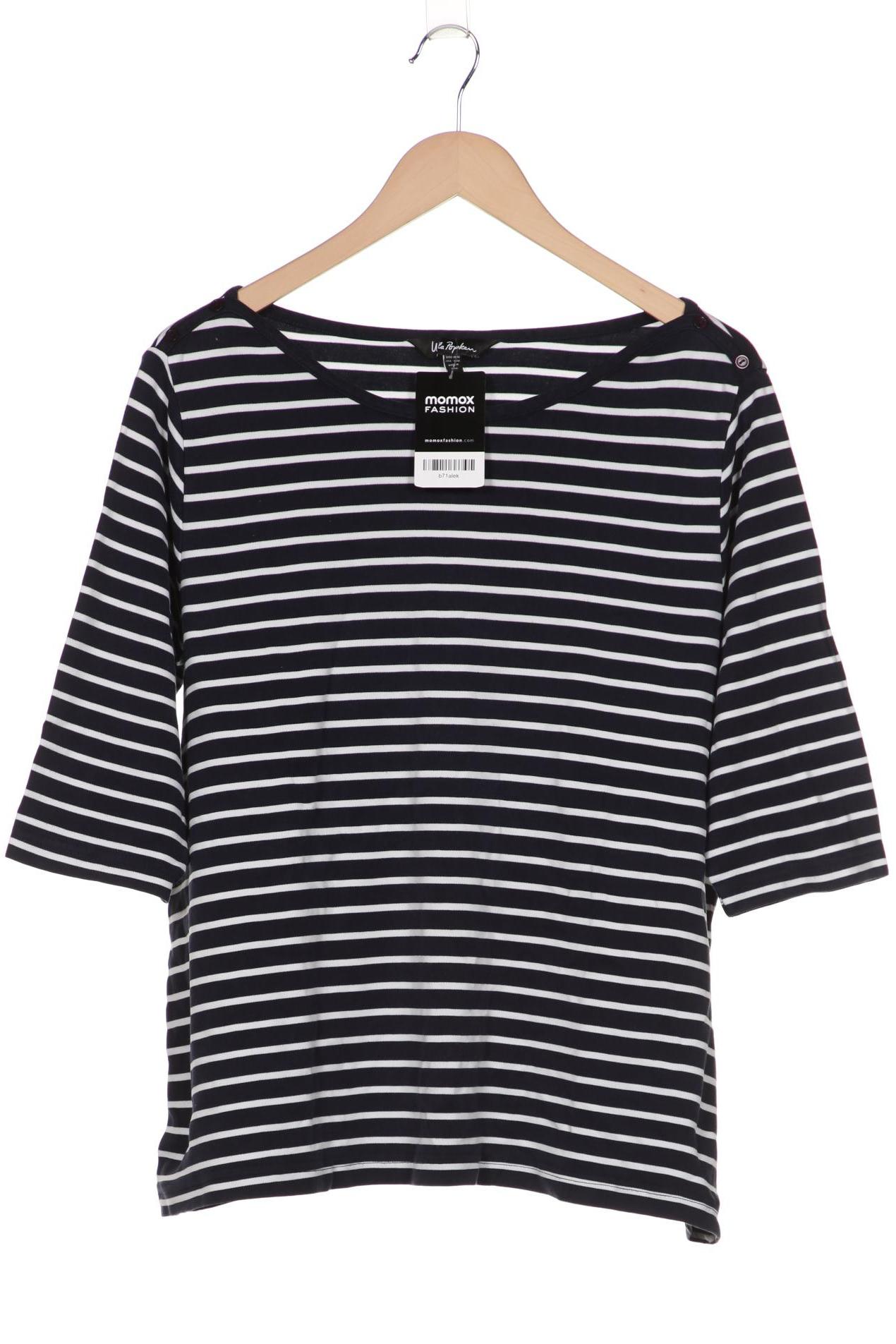 

Ulla Popken Damen T-Shirt, marineblau