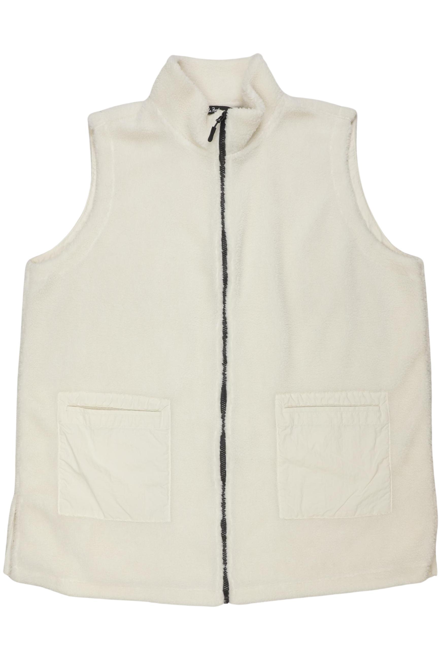 

Ulla Popken Damen Weste, cremeweiß, Gr. 50