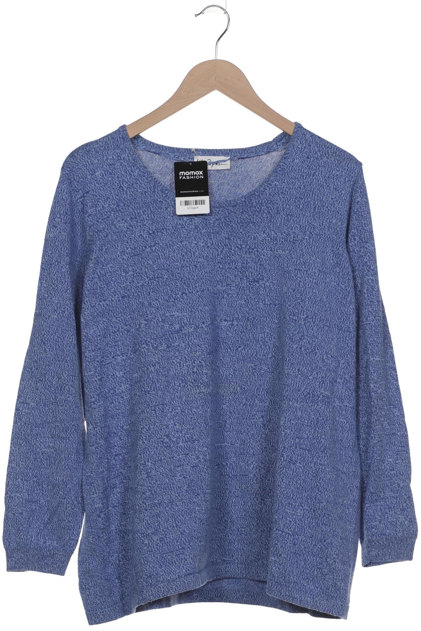 

Ulla Popken Damen Pullover, blau, Gr. 46