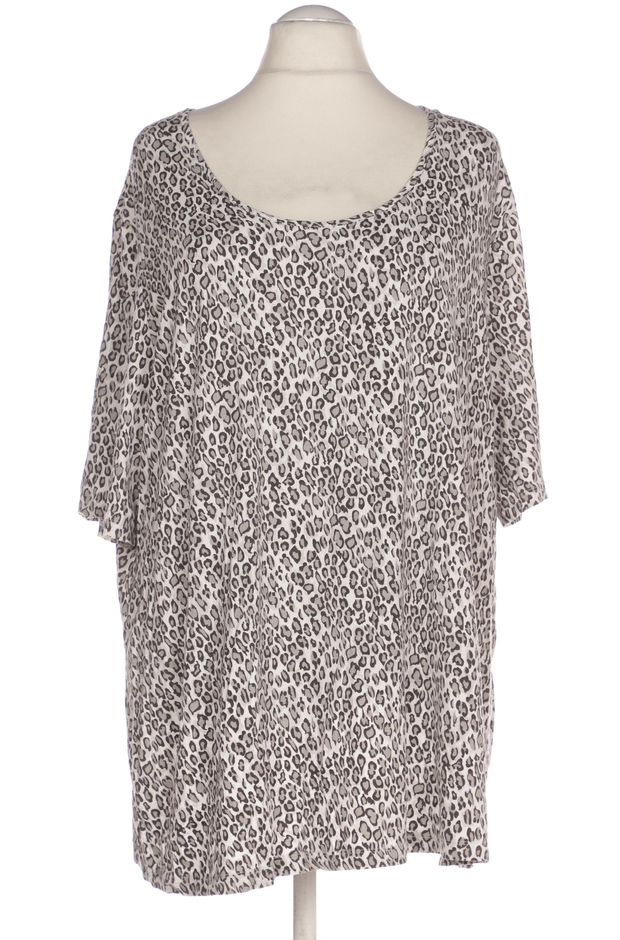 

Ulla Popken Damen T-Shirt, grau