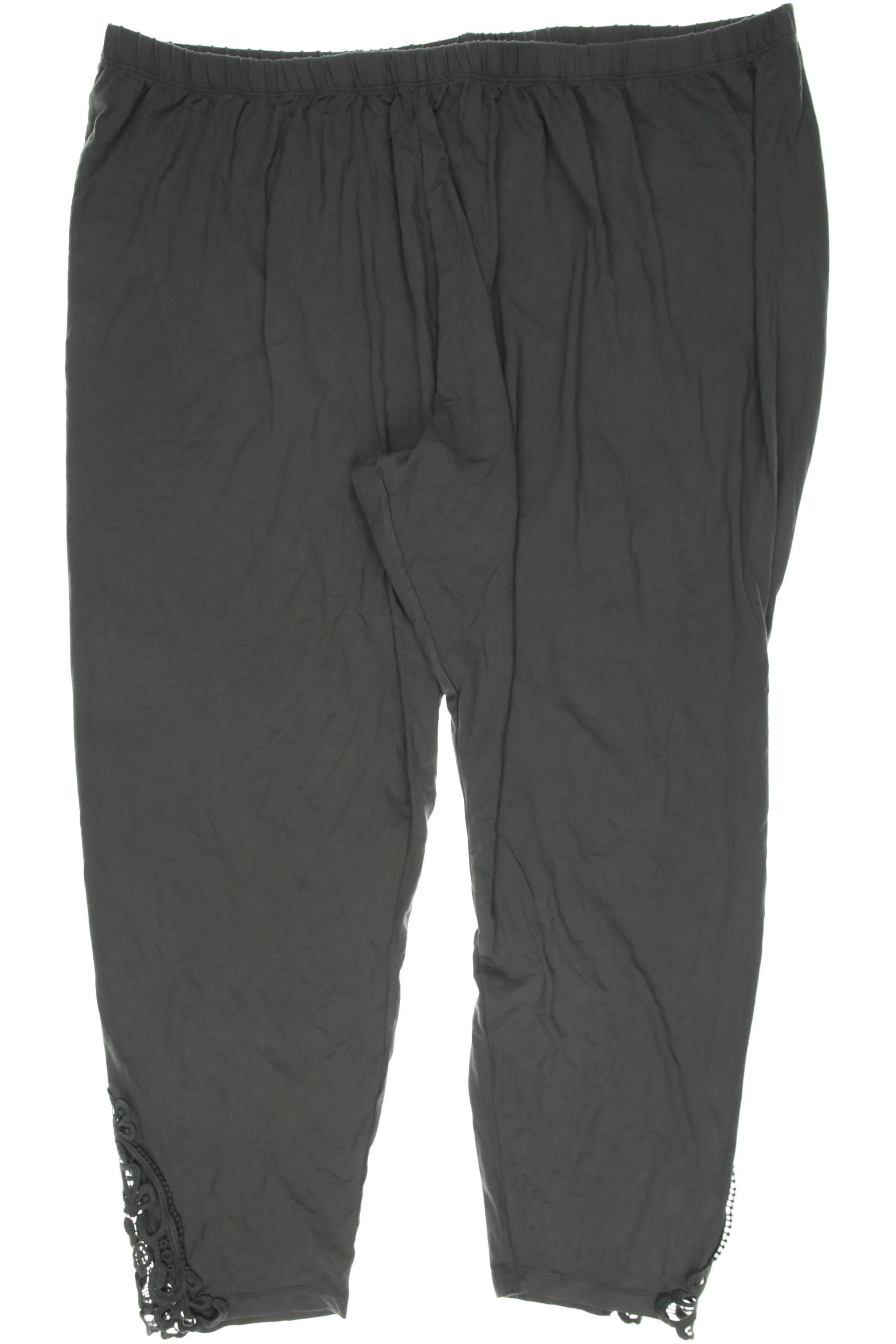 

Ulla Popken Damen Stoffhose, grün, Gr. 0