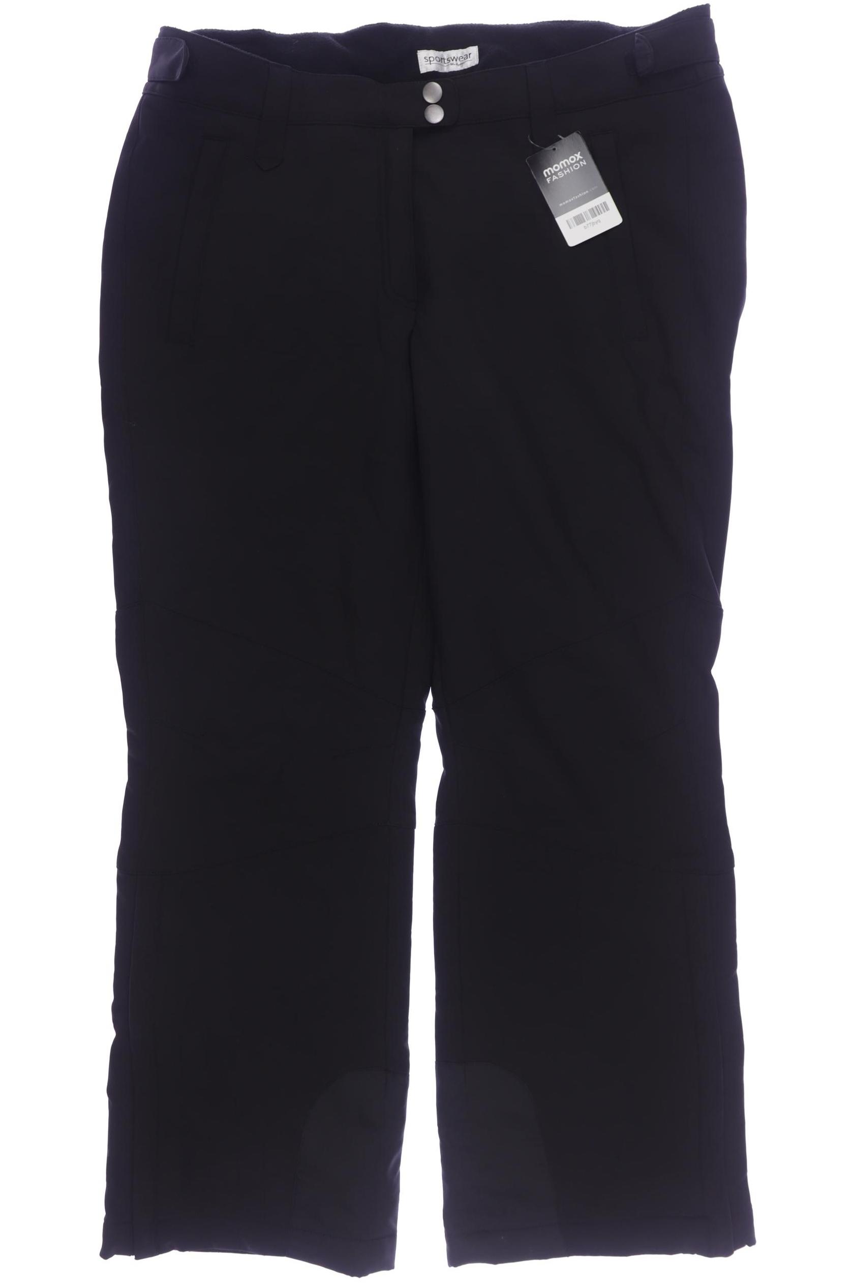 

Ulla Popken Damen Stoffhose, schwarz, Gr. 48