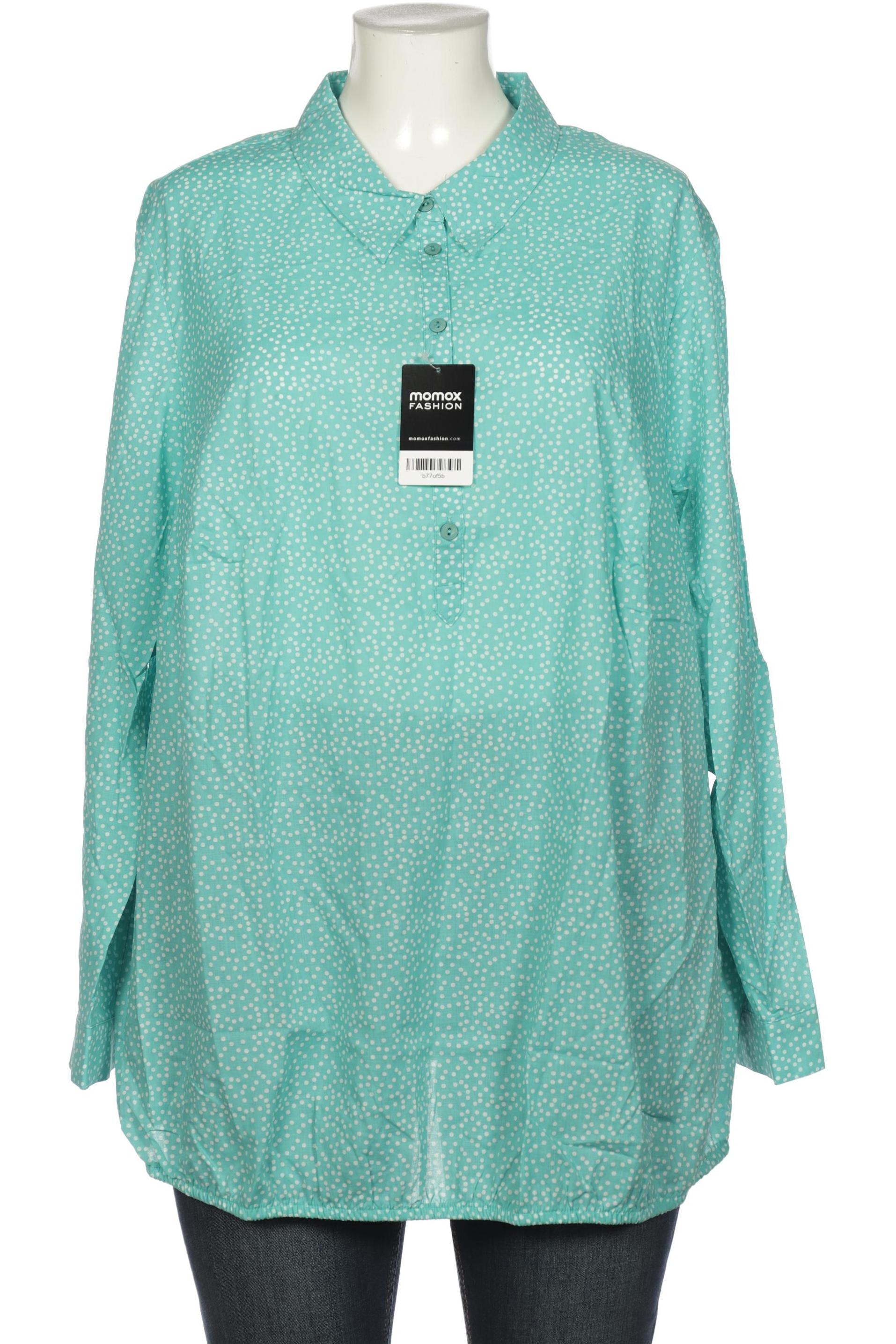 

Ulla Popken Damen Bluse, türkis