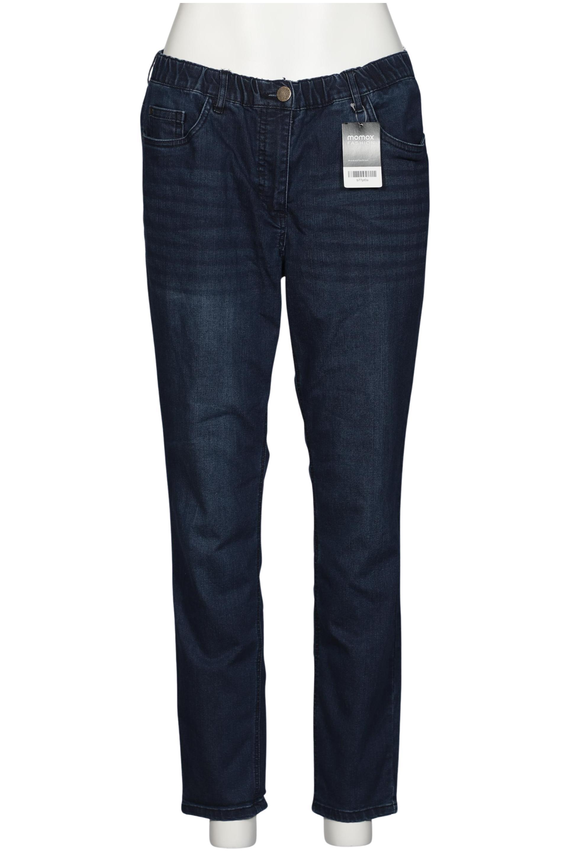 

Ulla Popken Damen Jeans, marineblau, Gr. 48