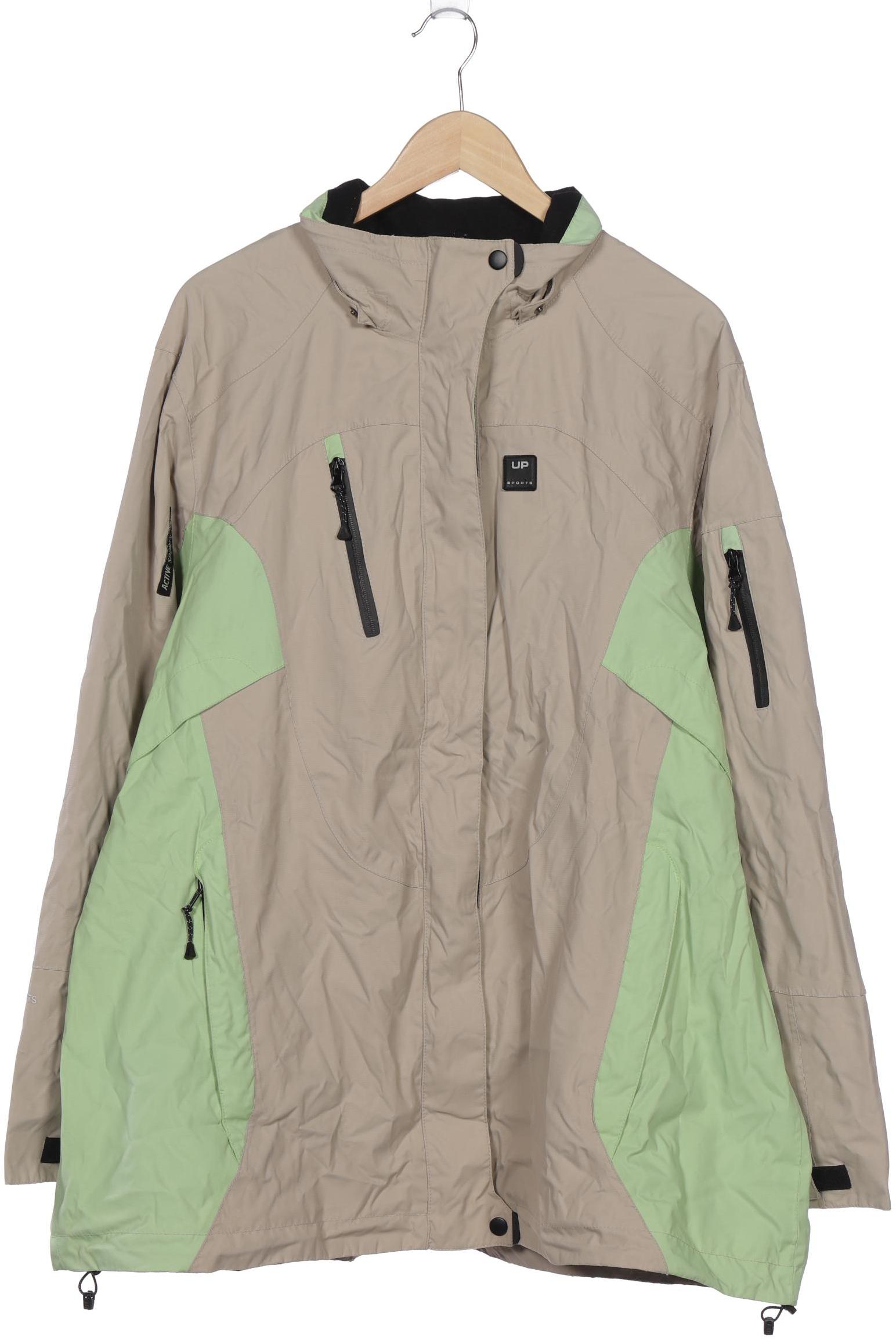 

Ulla Popken Damen Jacke, beige, Gr. 50