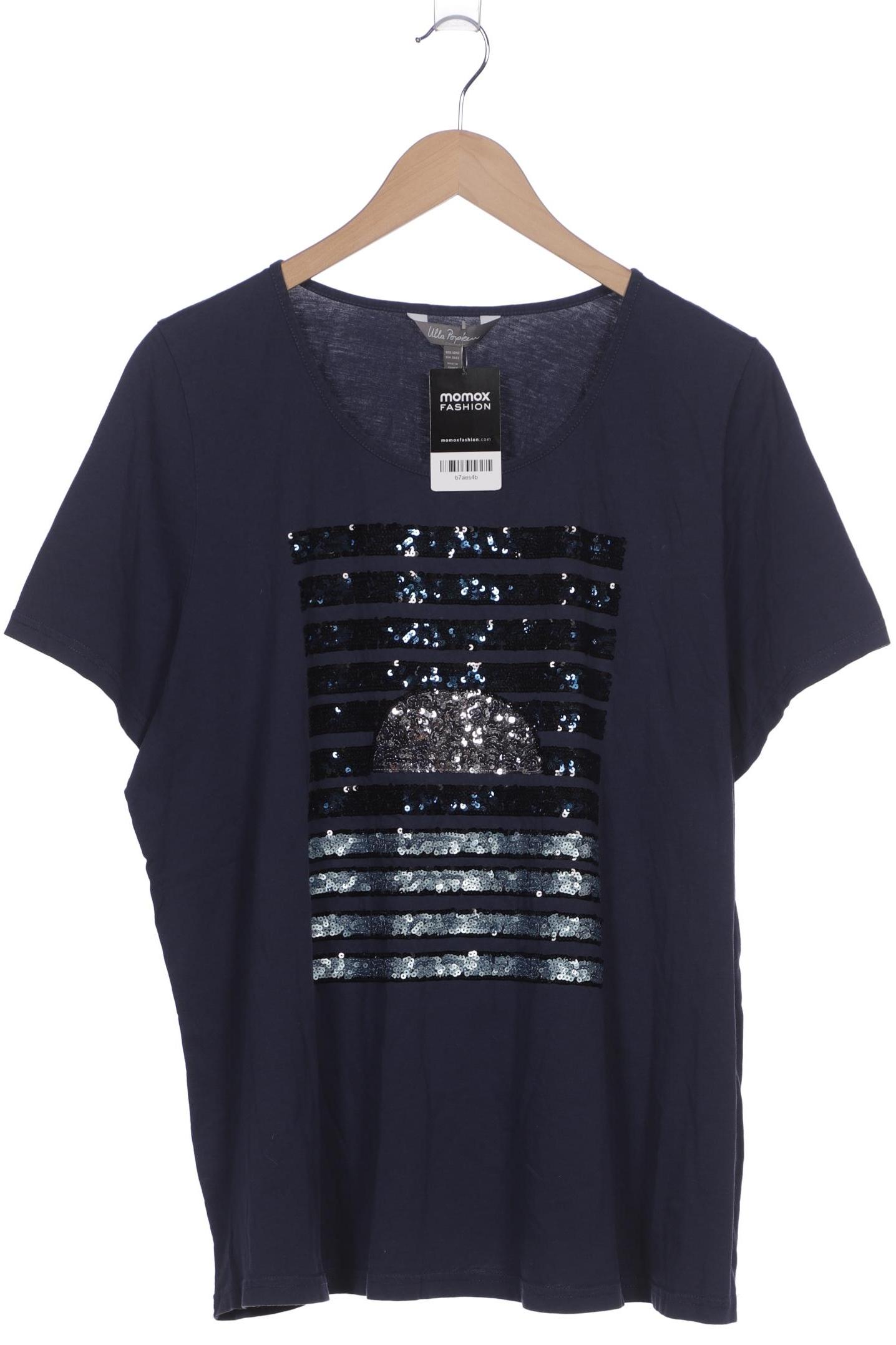

Ulla Popken Damen T-Shirt, blau, Gr. 50