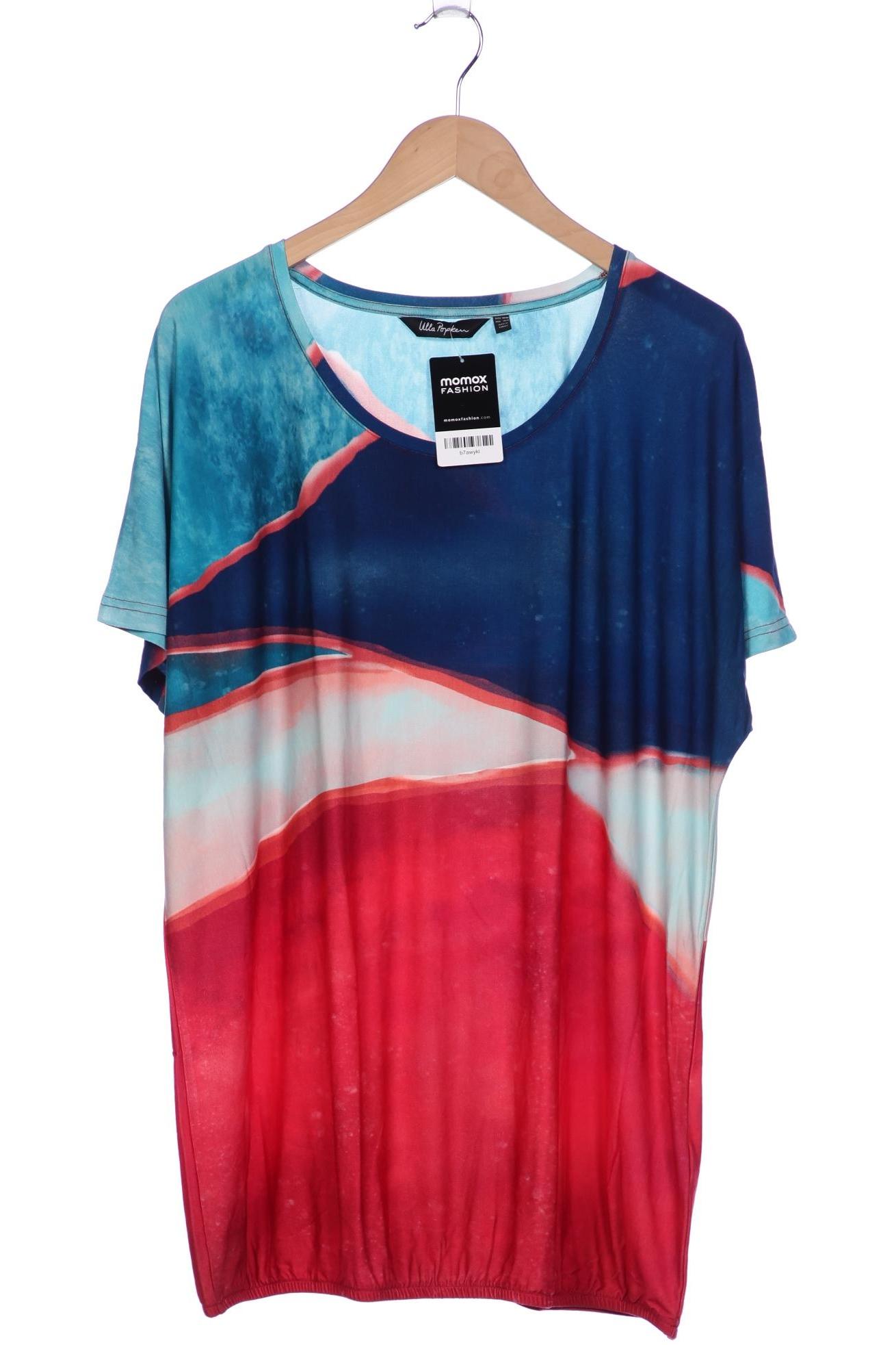 

Ulla Popken Damen T-Shirt, mehrfarbig, Gr. 46