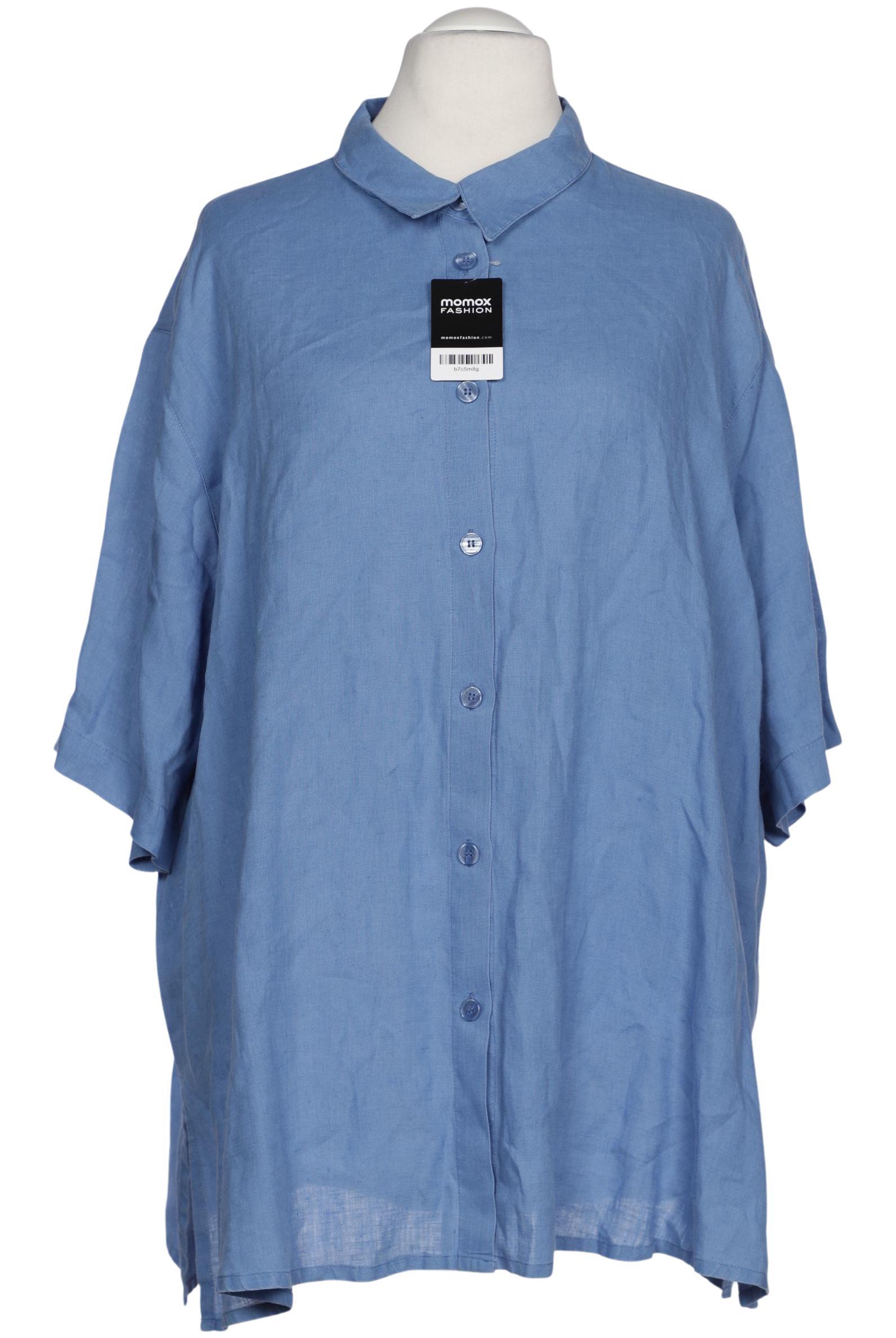 

Ulla Popken Damen Bluse, hellblau, Gr. 58