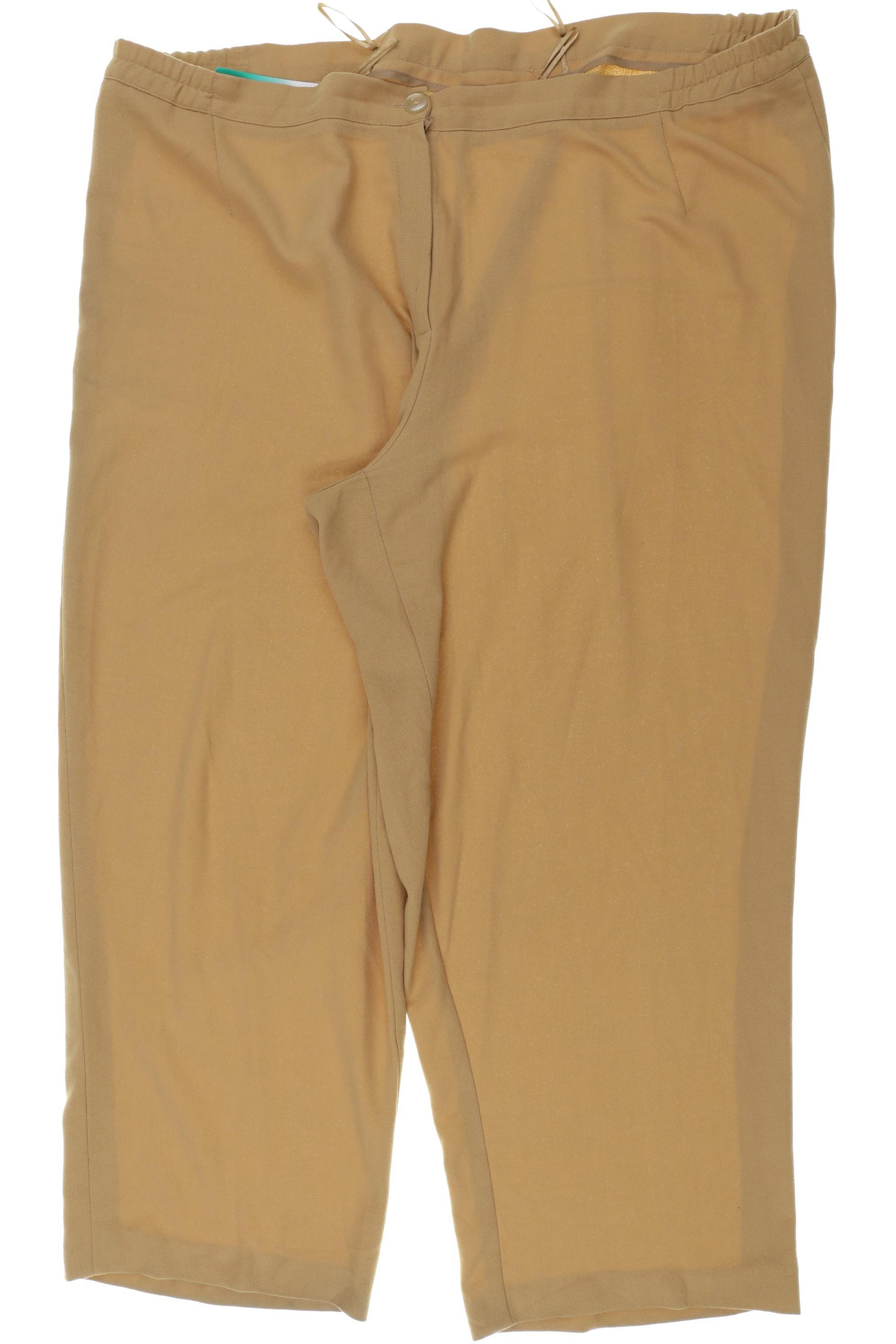 

Ulla Popken Damen Stoffhose, beige, Gr. 44