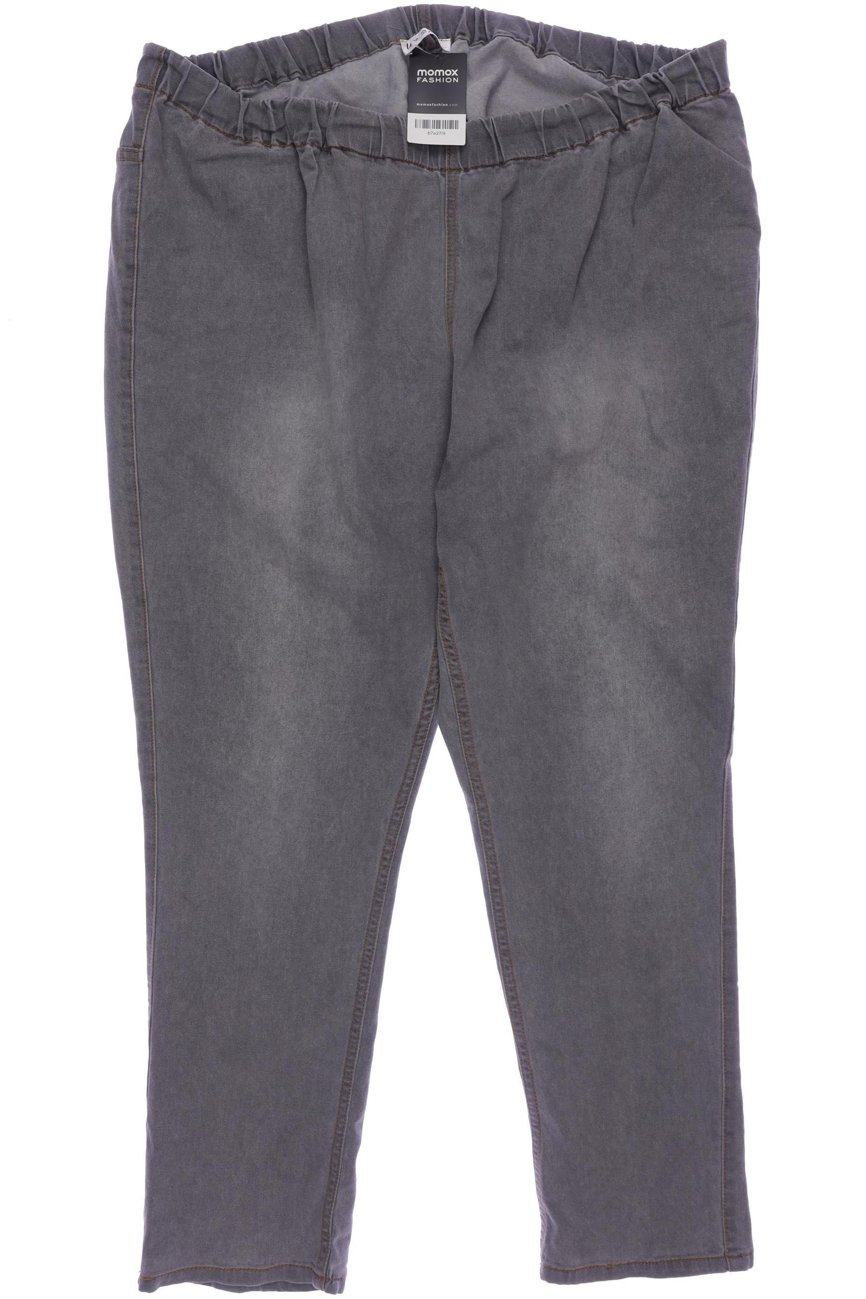 

Ulla Popken Damen Jeans, grau, Gr. 54