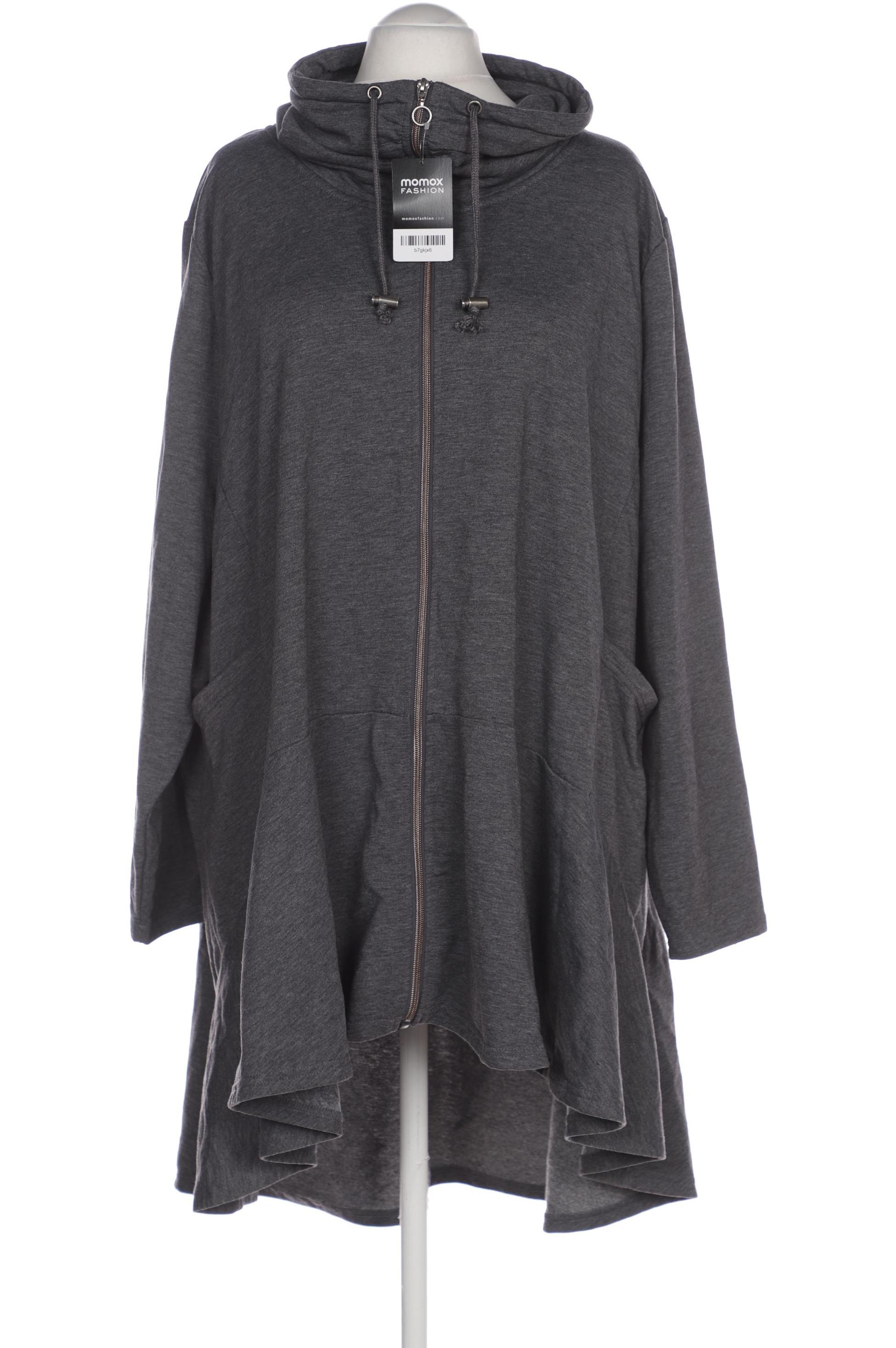 

Ulla Popken Damen Strickjacke, grau, Gr. 62