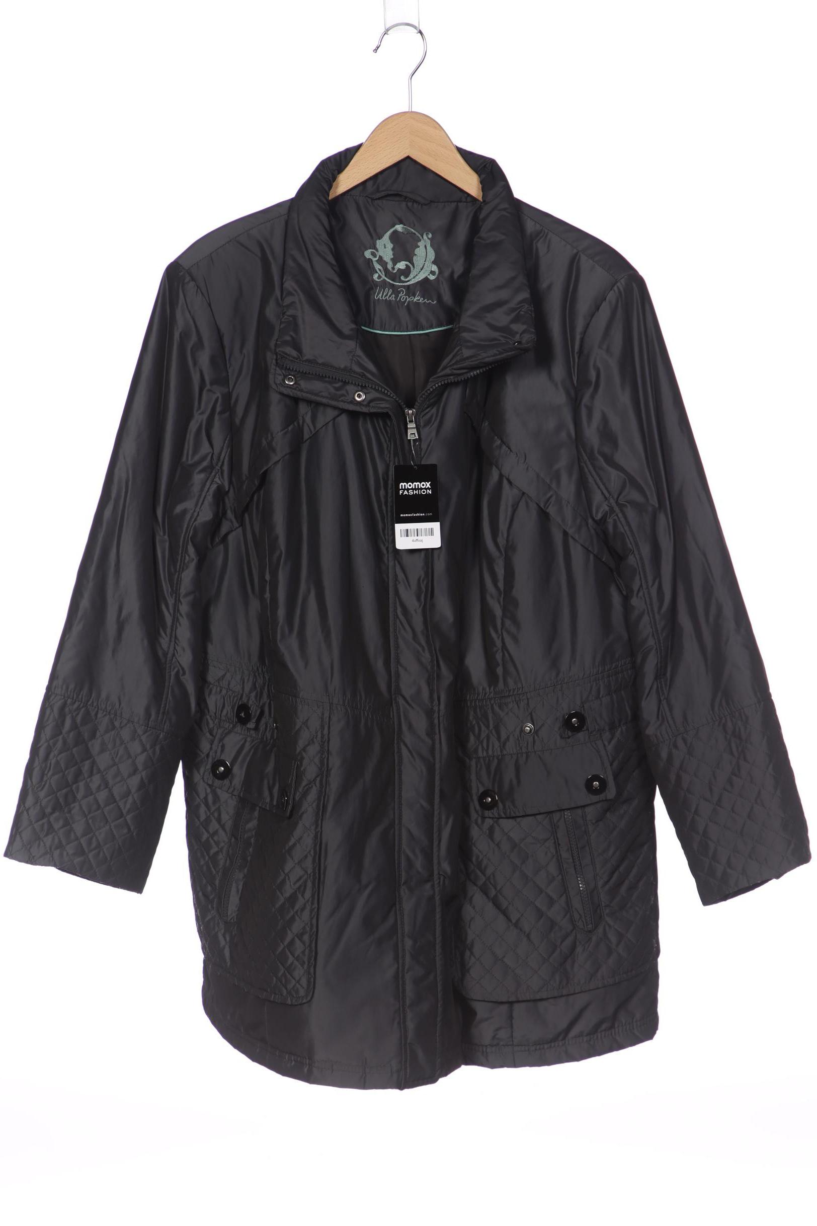 

Ulla Popken Damen Jacke, grau, Gr. 50