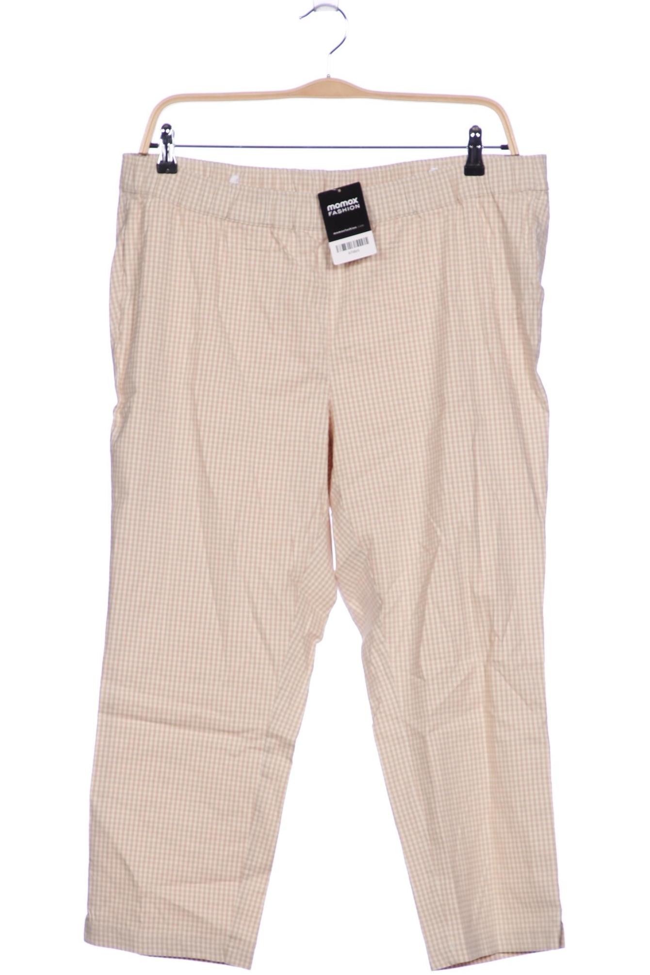 

Ulla Popken Damen Stoffhose, beige, Gr. 50