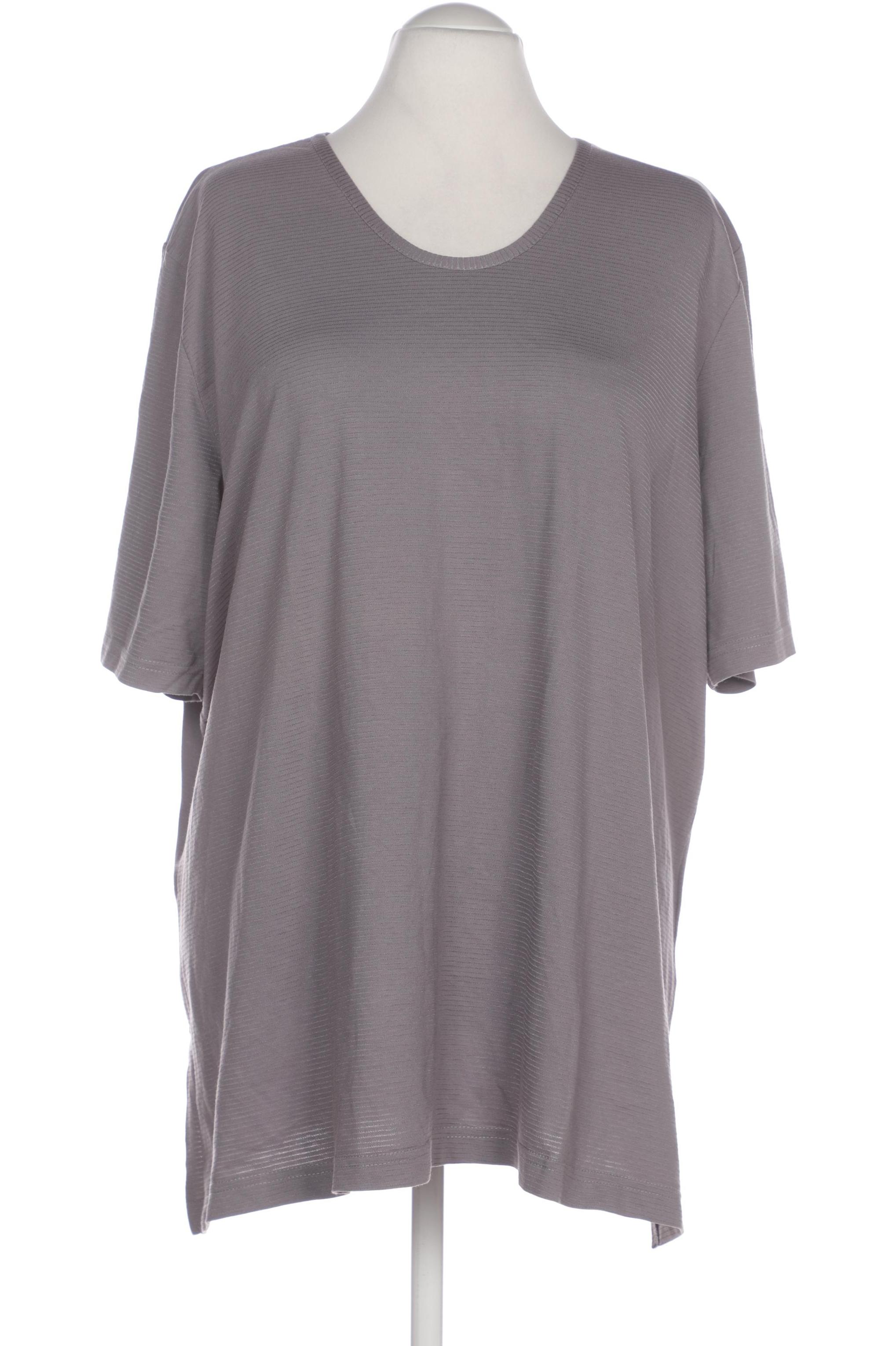 

Ulla Popken Damen T-Shirt, grau, Gr. 54