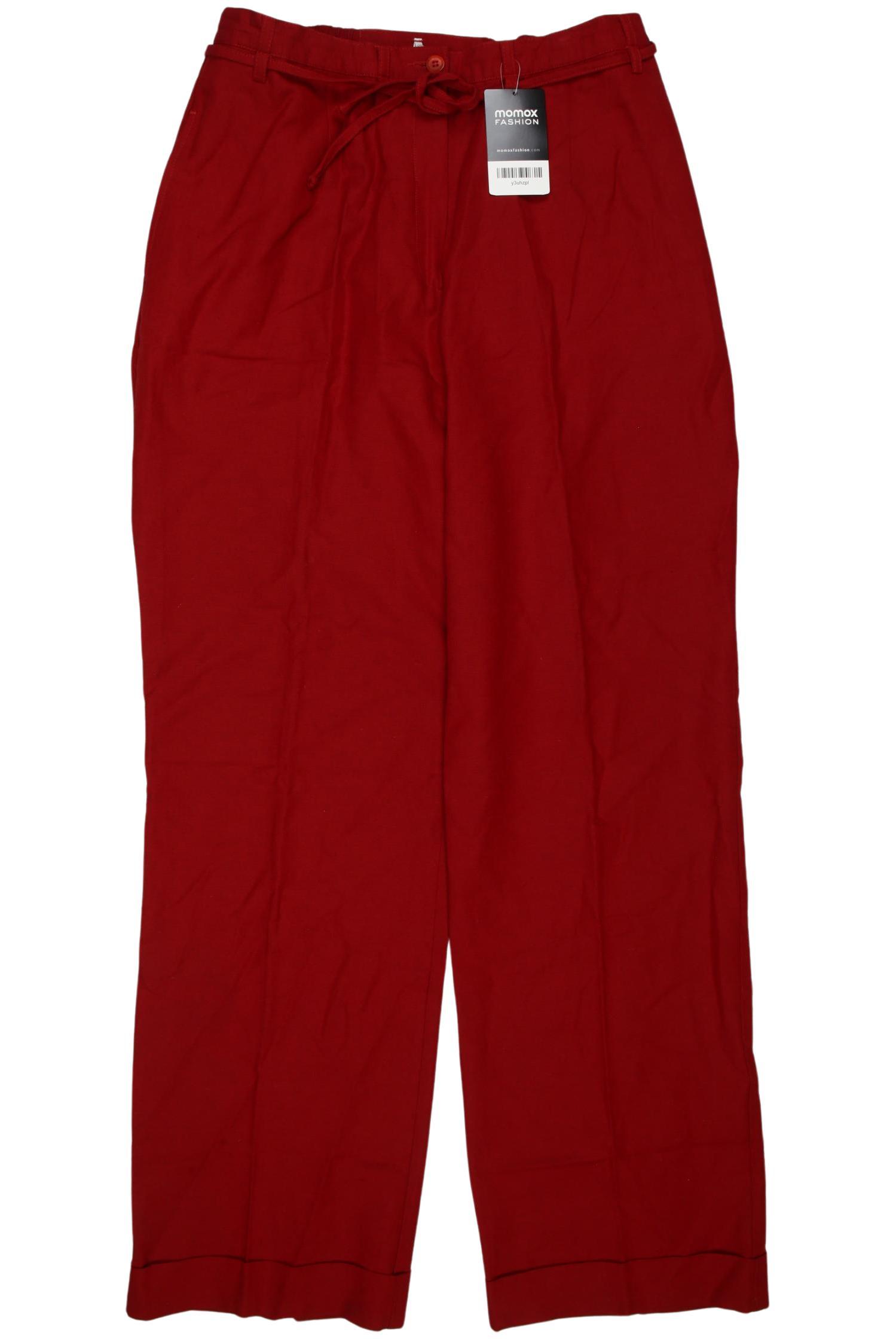 

Ulla Popken Damen Stoffhose, rot, Gr. 42