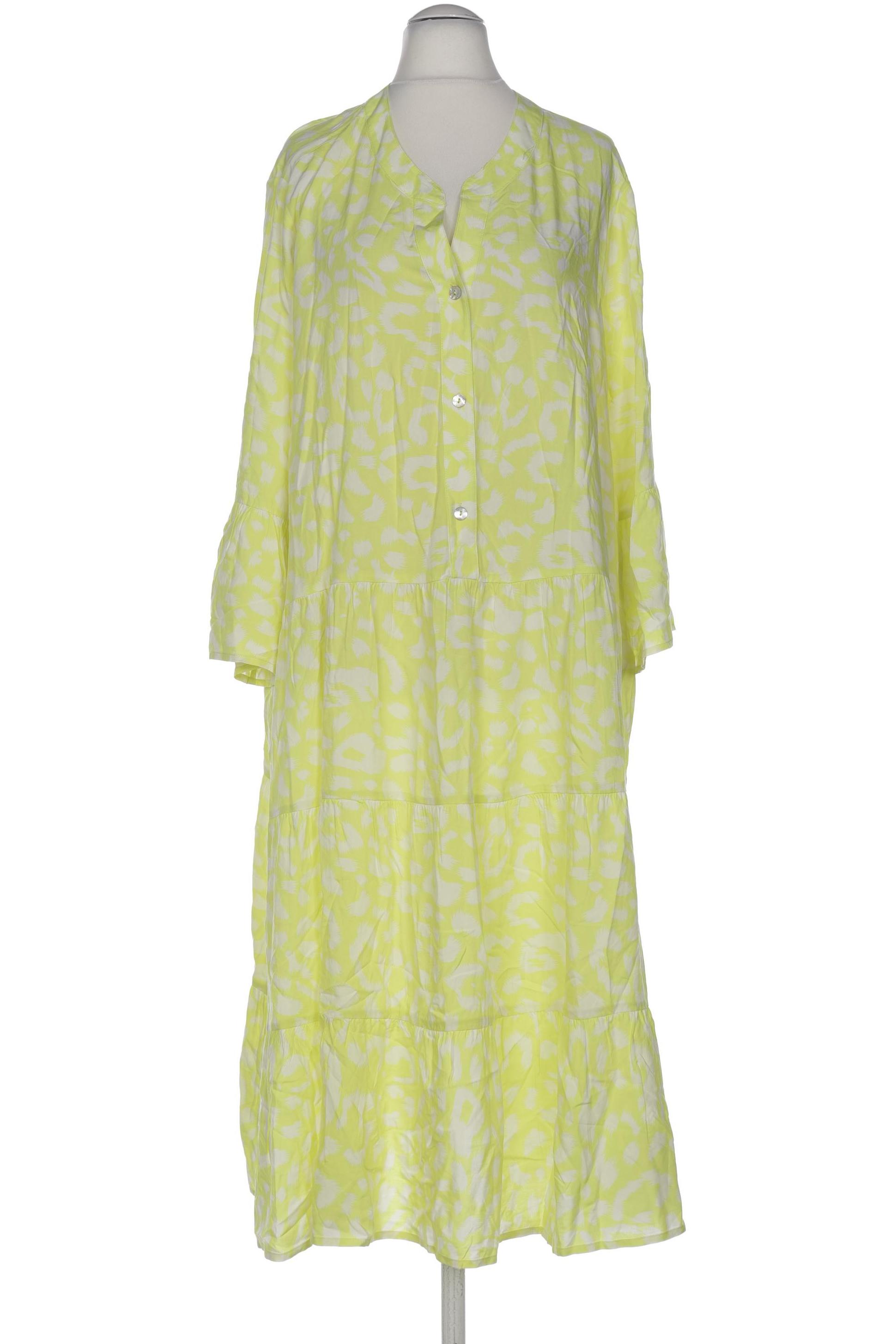 

Ulla Popken Damen Kleid, gelb