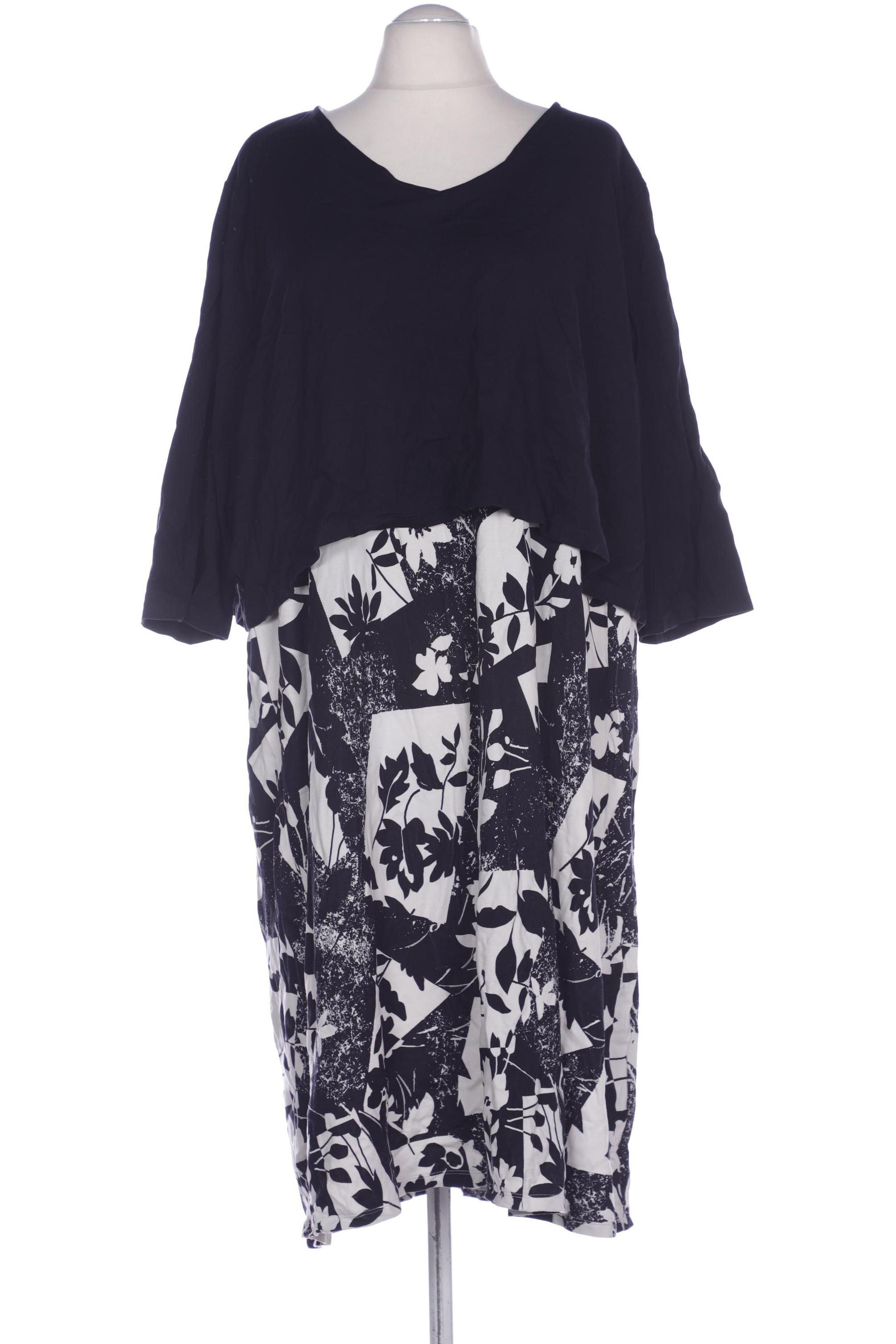 

Ulla Popken Damen Kleid, marineblau