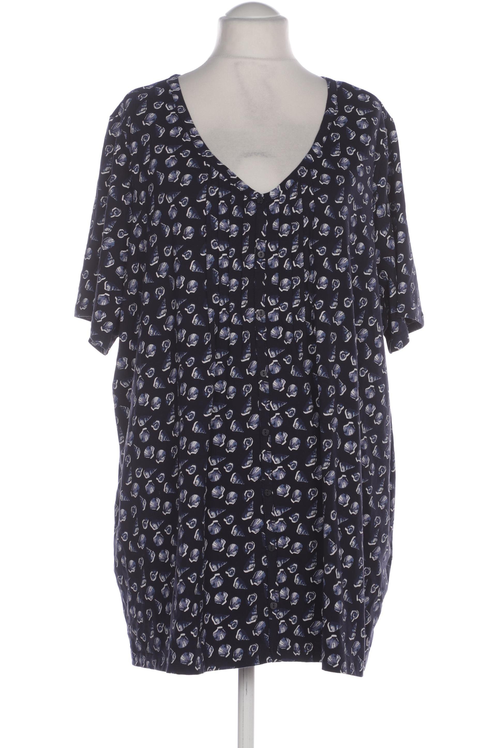 

Ulla Popken Damen T-Shirt, marineblau, Gr. 54