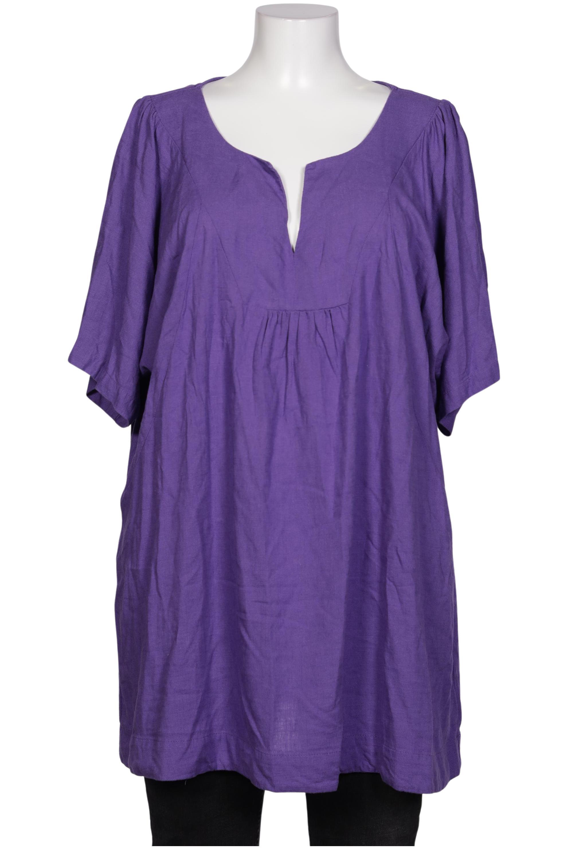 

Ulla Popken Damen Bluse, flieder, Gr. 50