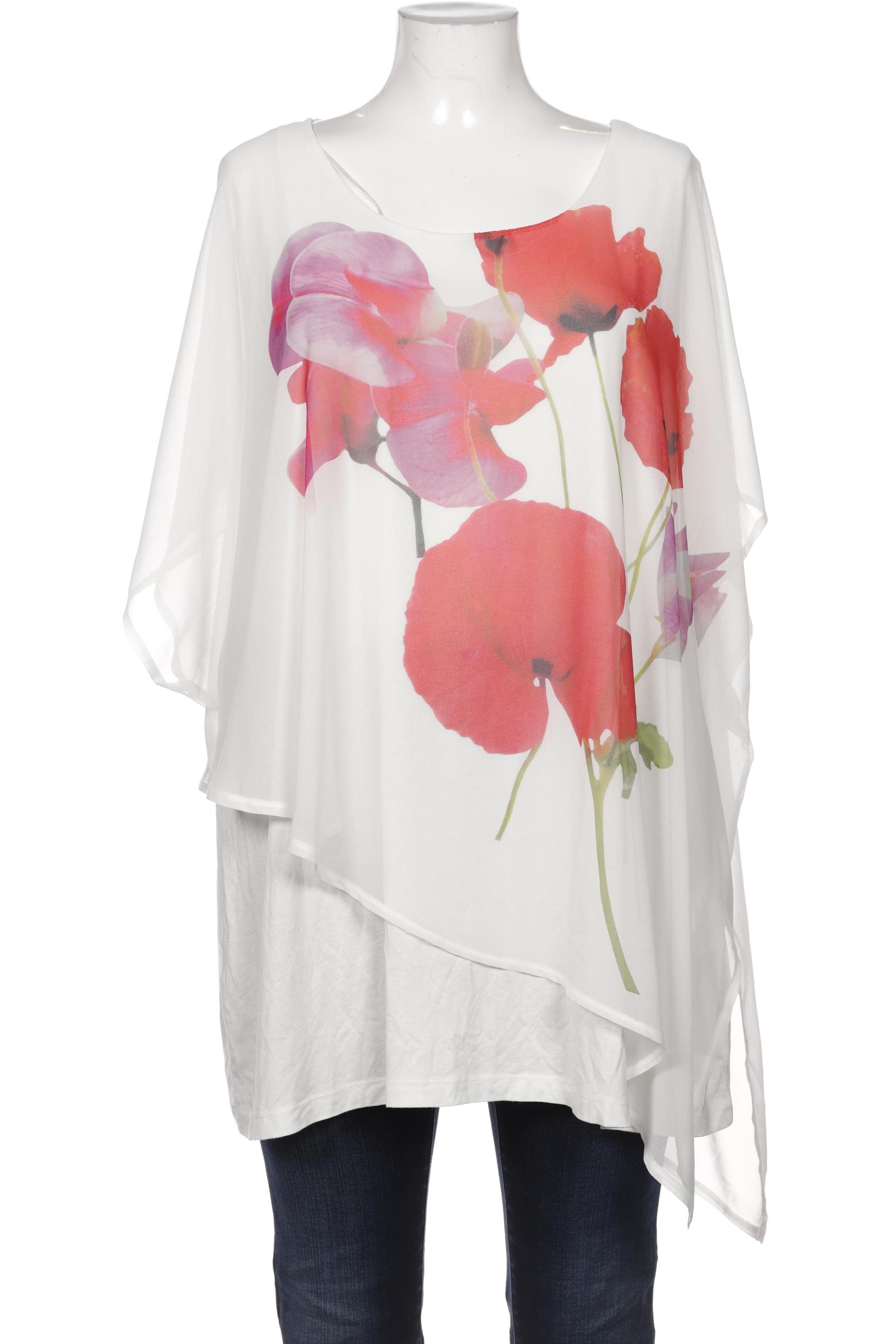

Ulla Popken Damen Bluse, weiß, Gr. 50