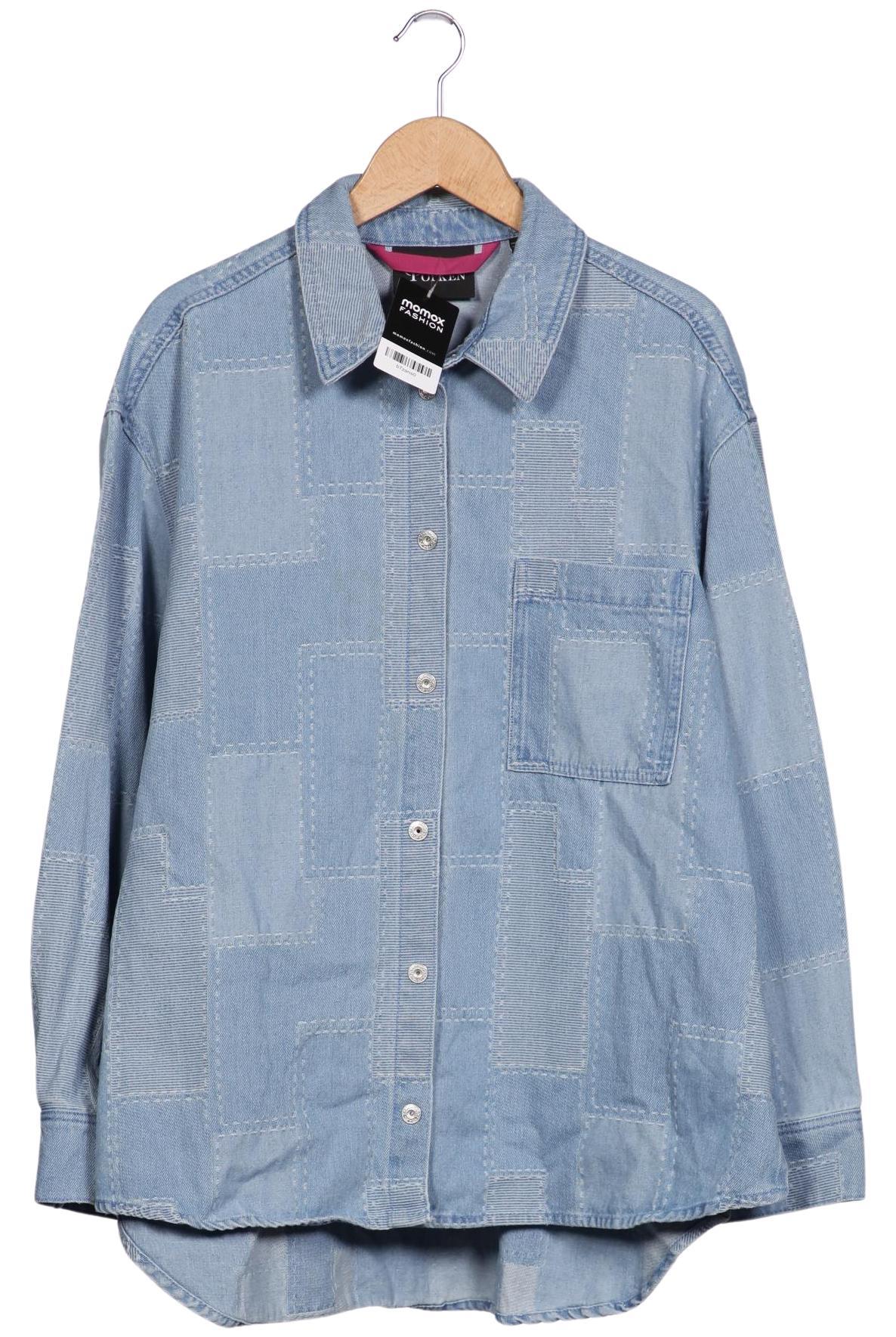 

Ulla Popken Damen Jacke, hellblau, Gr. 46