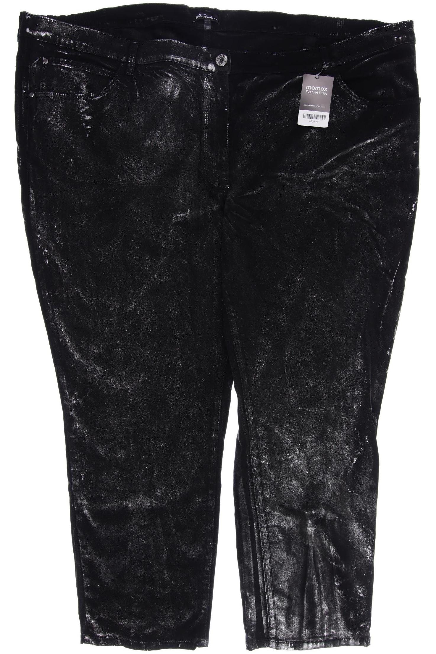 

Ulla Popken Damen Jeans, grau, Gr. 58