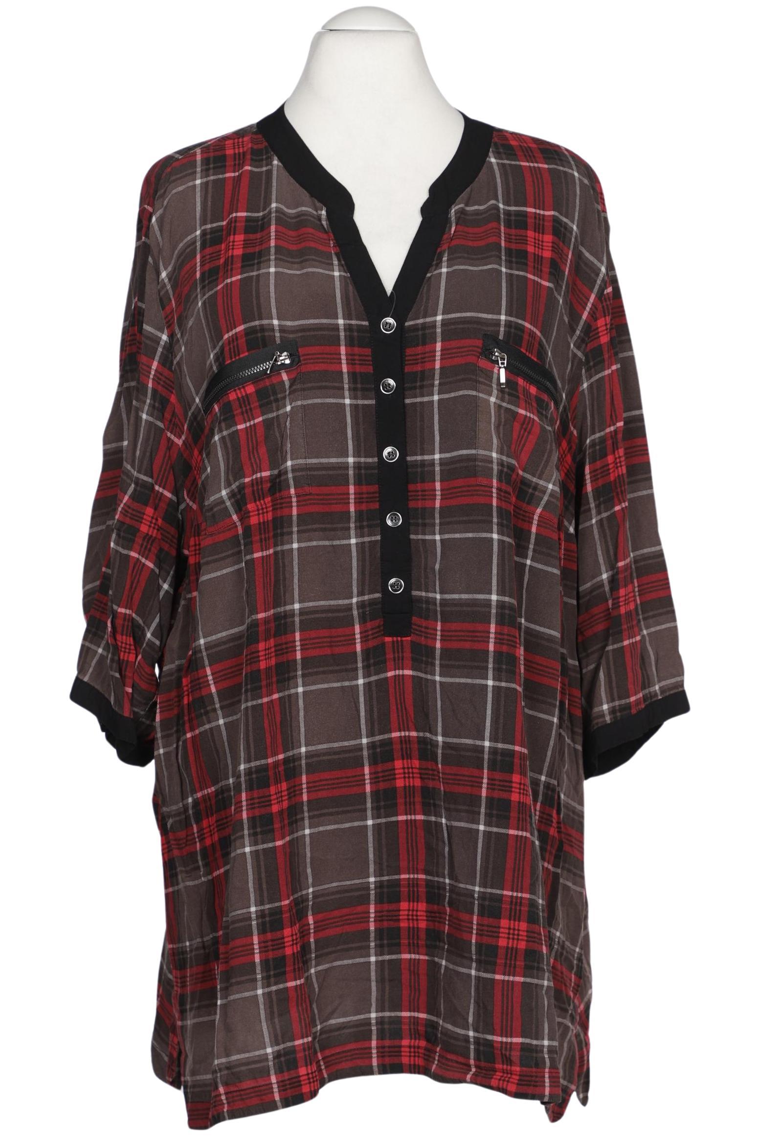 

Ulla Popken Damen Bluse, mehrfarbig, Gr. 54