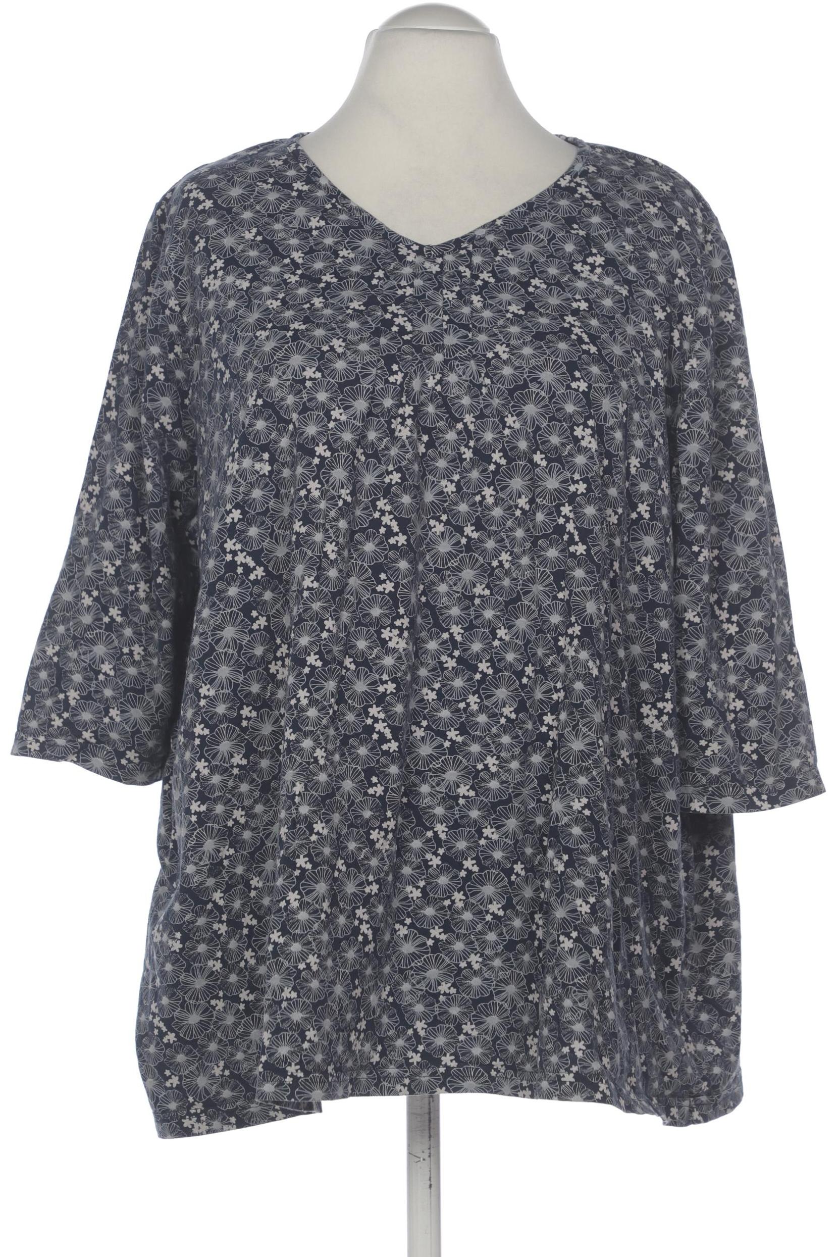 

Ulla Popken Damen T-Shirt, marineblau, Gr. 54