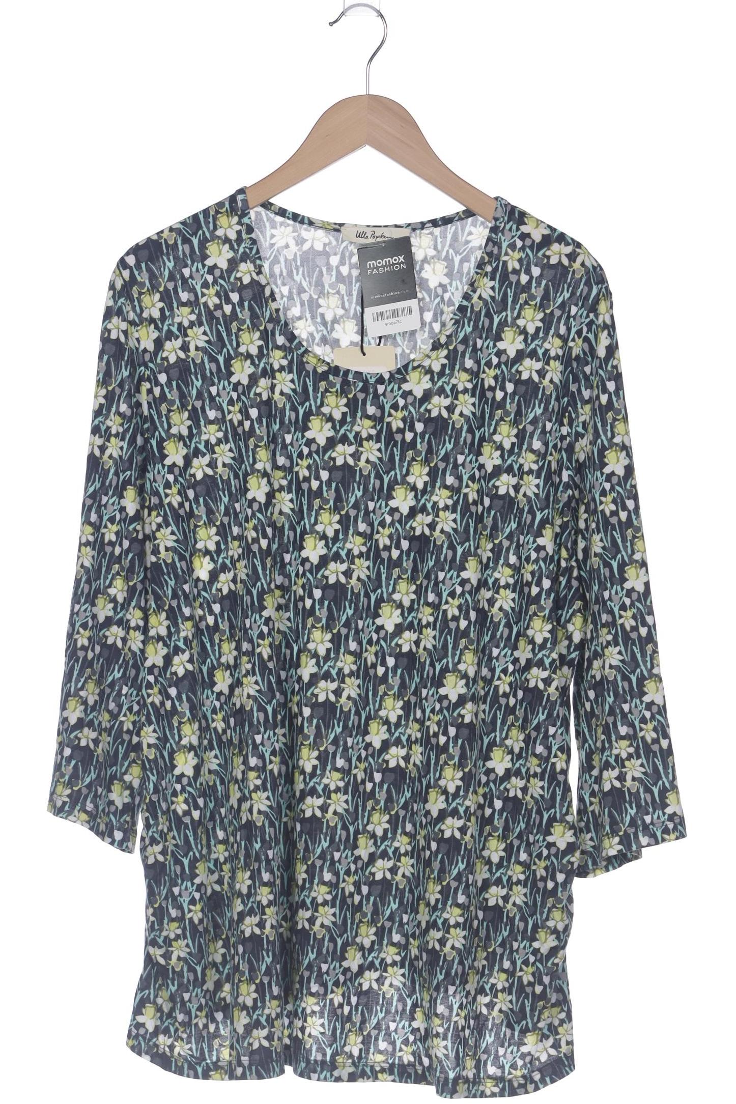 

Ulla Popken Damen Langarmshirt, grau, Gr. 50