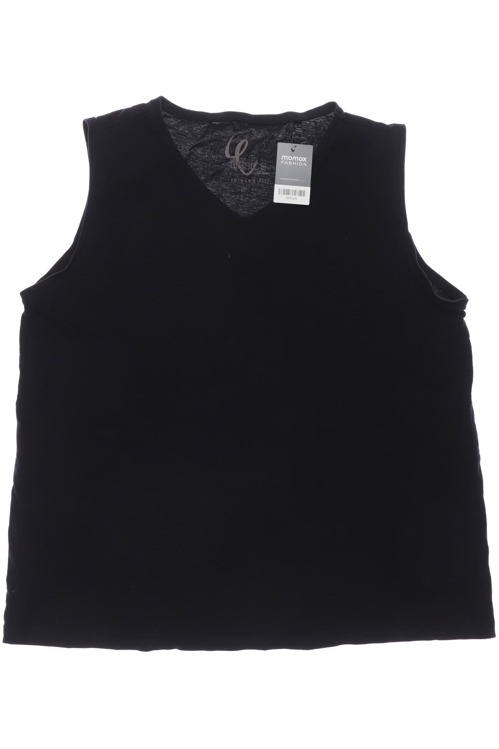

Ulla Popken Damen Top, schwarz