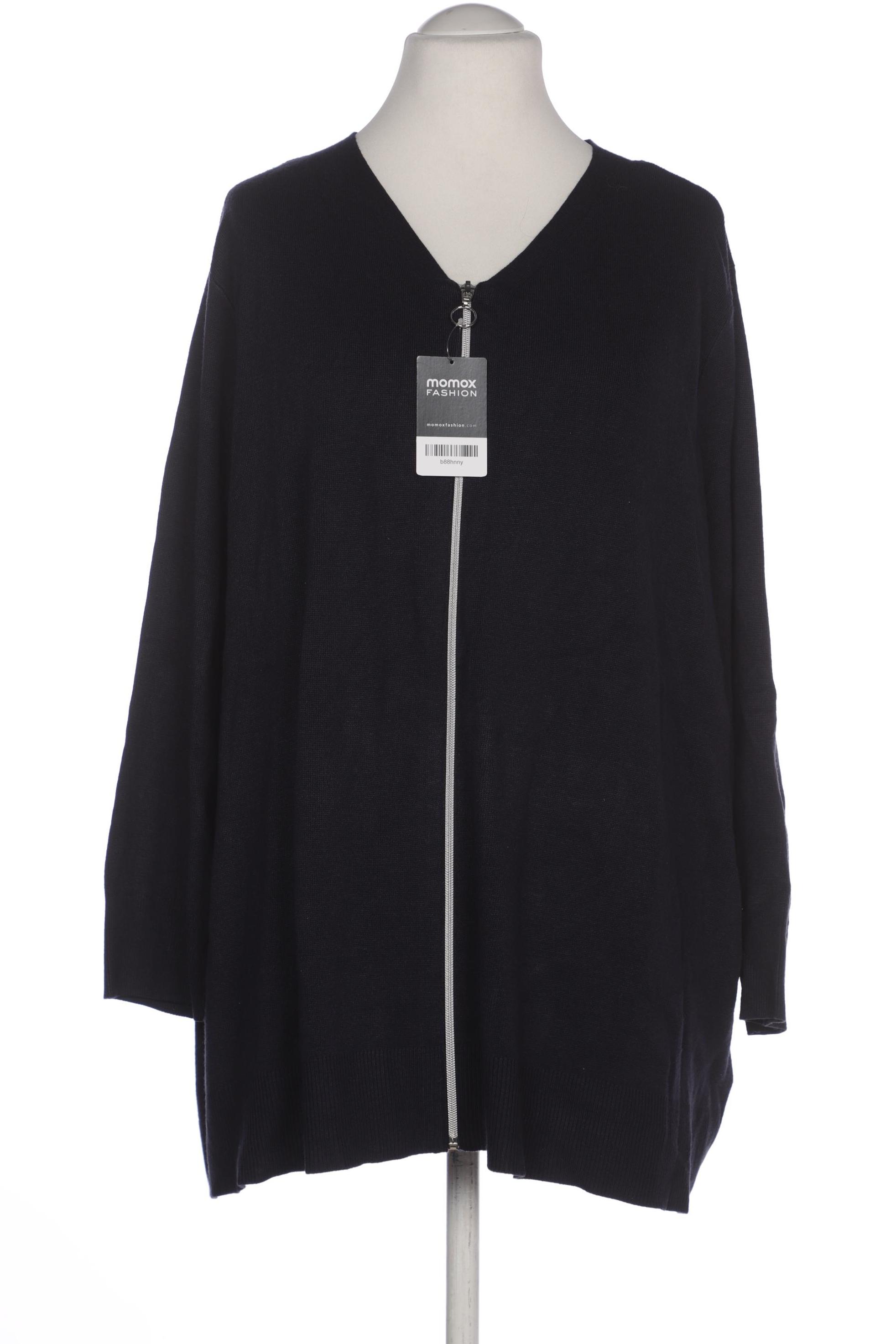 

Ulla Popken Damen Strickjacke, marineblau, Gr. 54