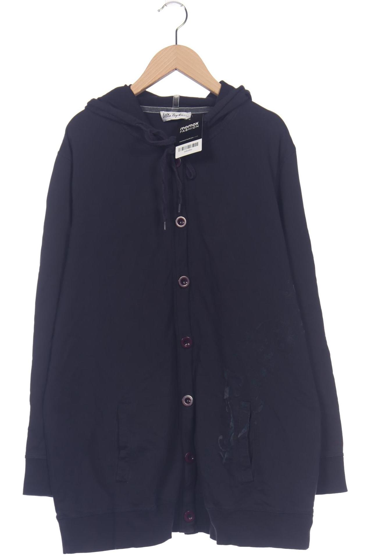 

Ulla Popken Damen Kapuzenpullover, marineblau, Gr. 46