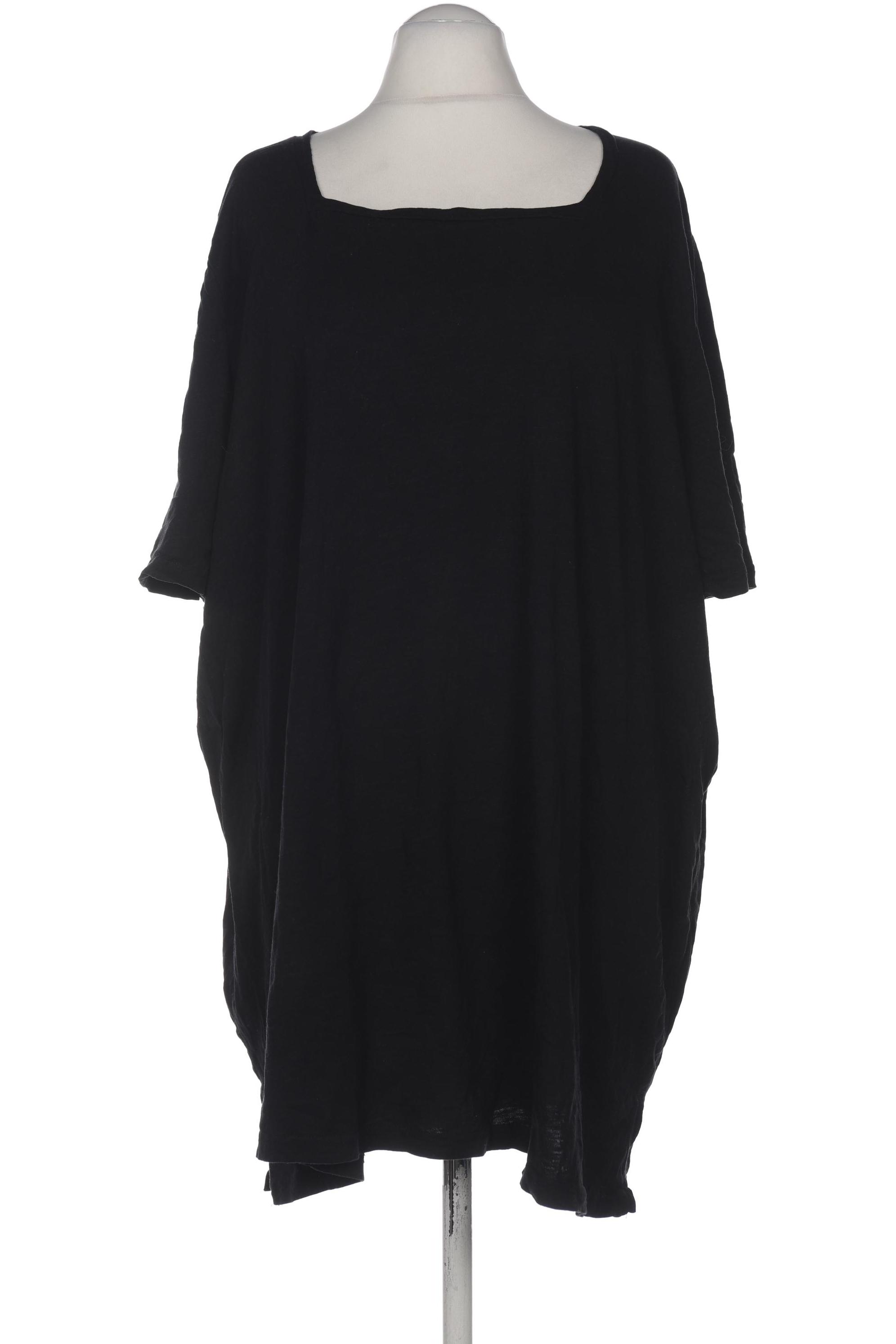

Ulla Popken Damen T-Shirt, schwarz, Gr. 62