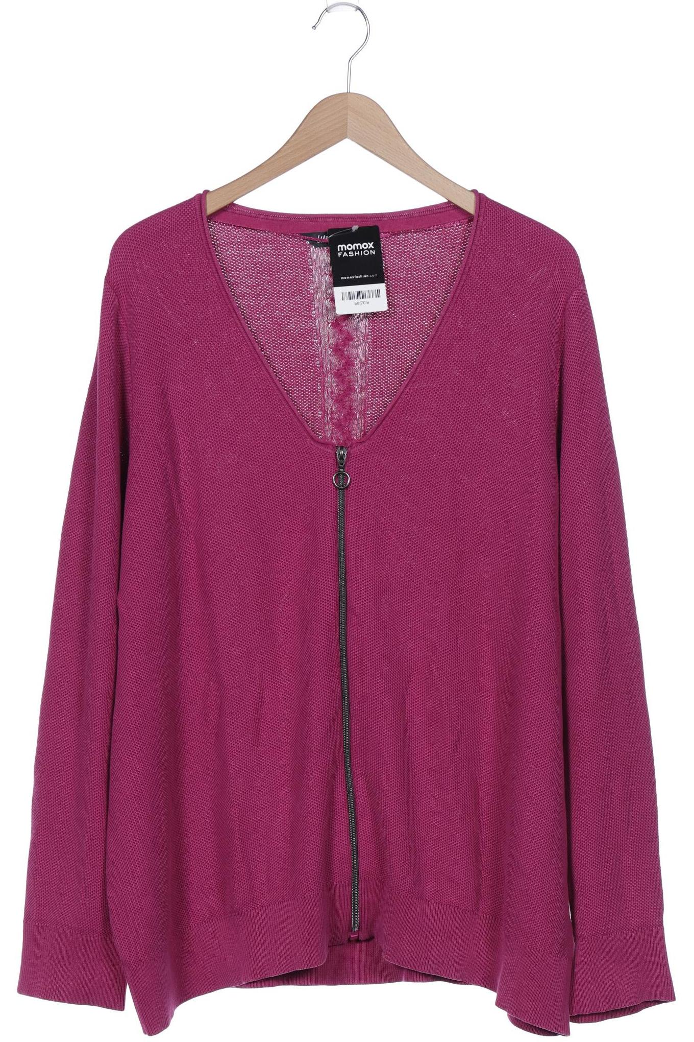 

Ulla Popken Damen Strickjacke, pink