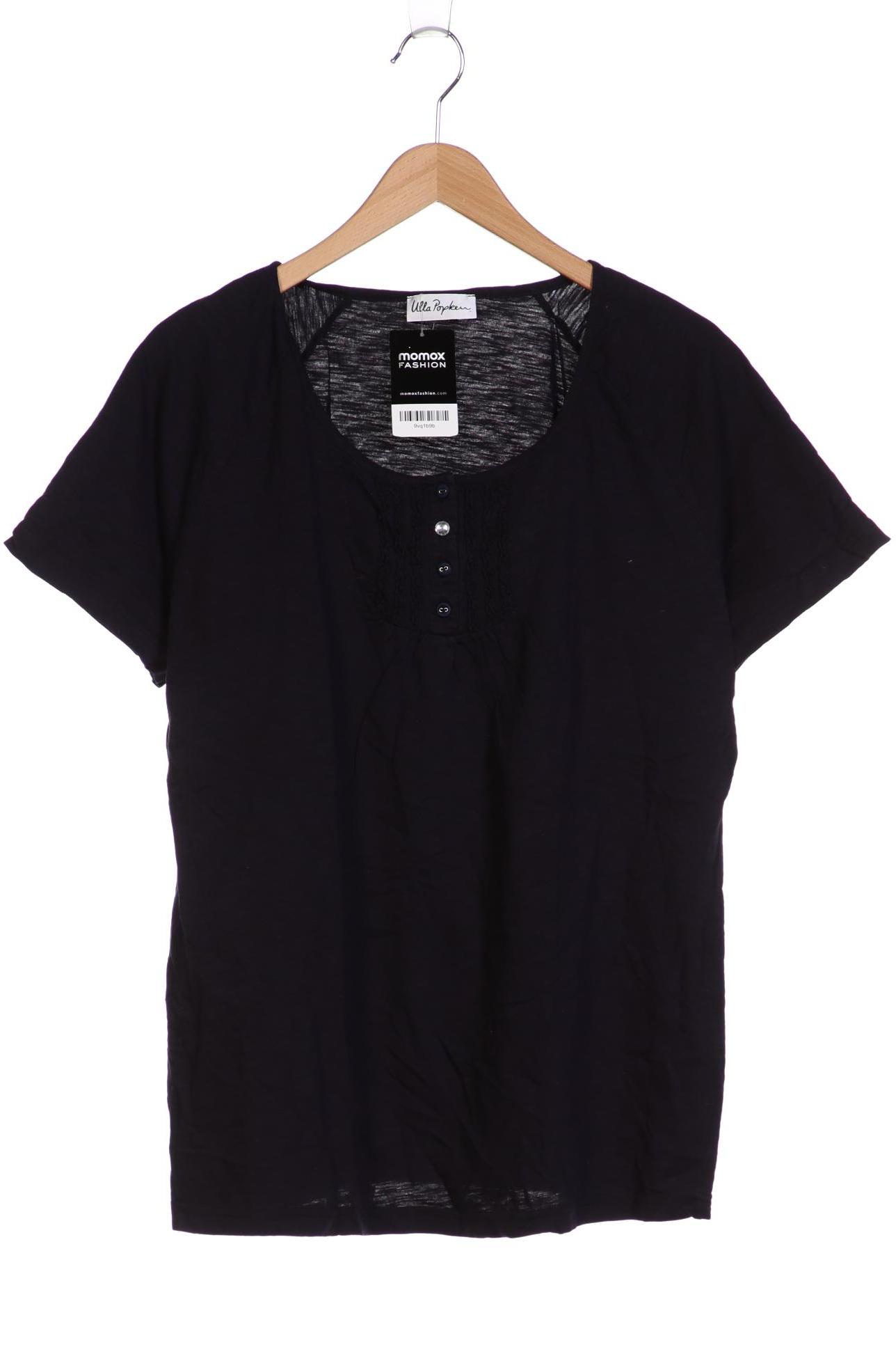 

Ulla Popken Damen T-Shirt, marineblau, Gr. 46