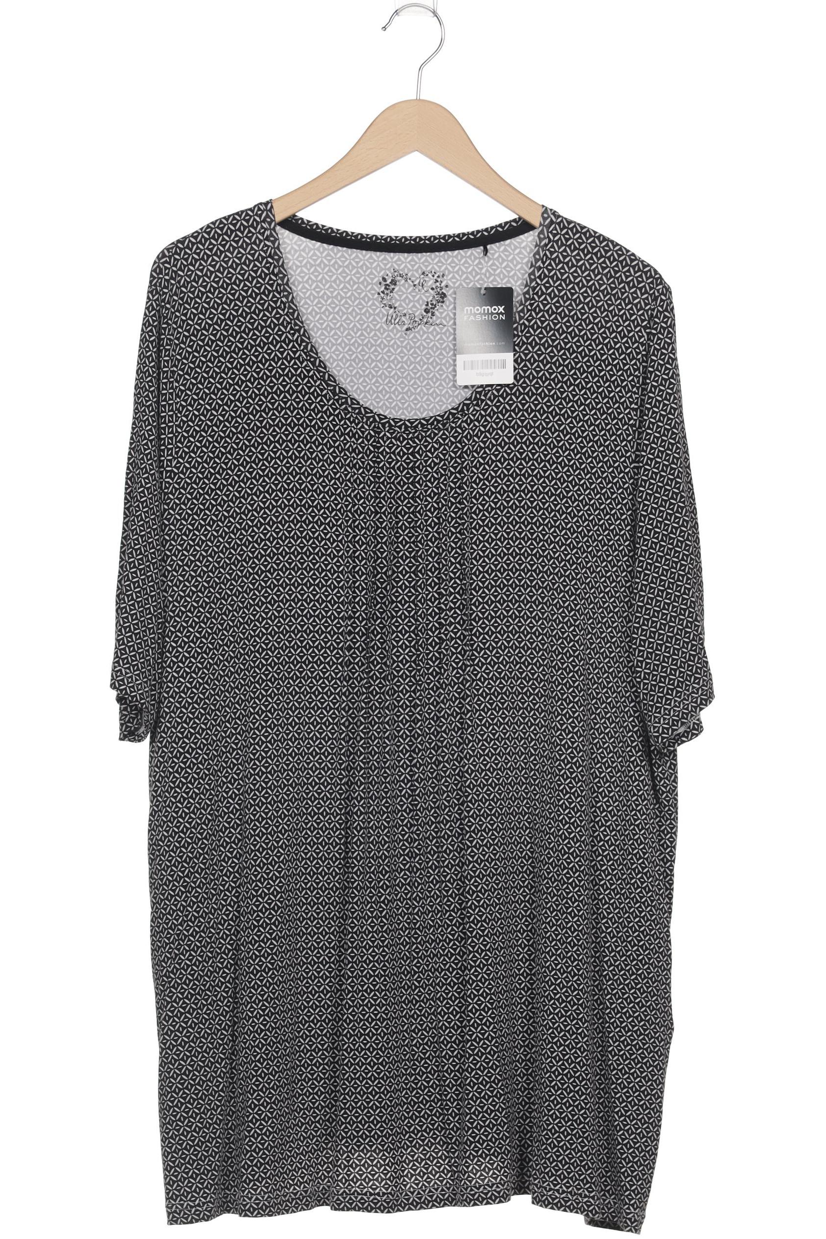 

Ulla Popken Damen T-Shirt, schwarz, Gr. 50