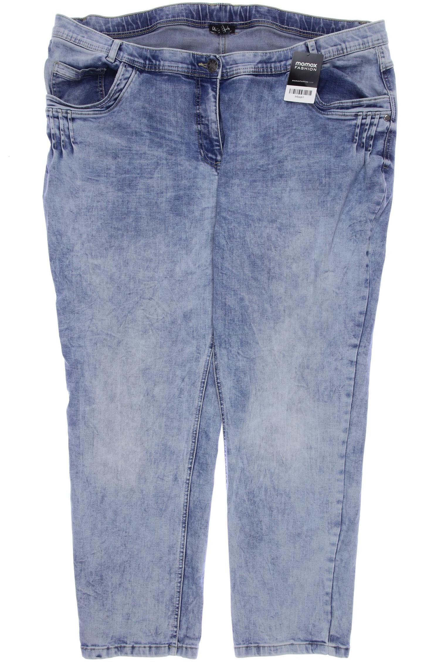 

Ulla Popken Damen Jeans, blau, Gr. 54
