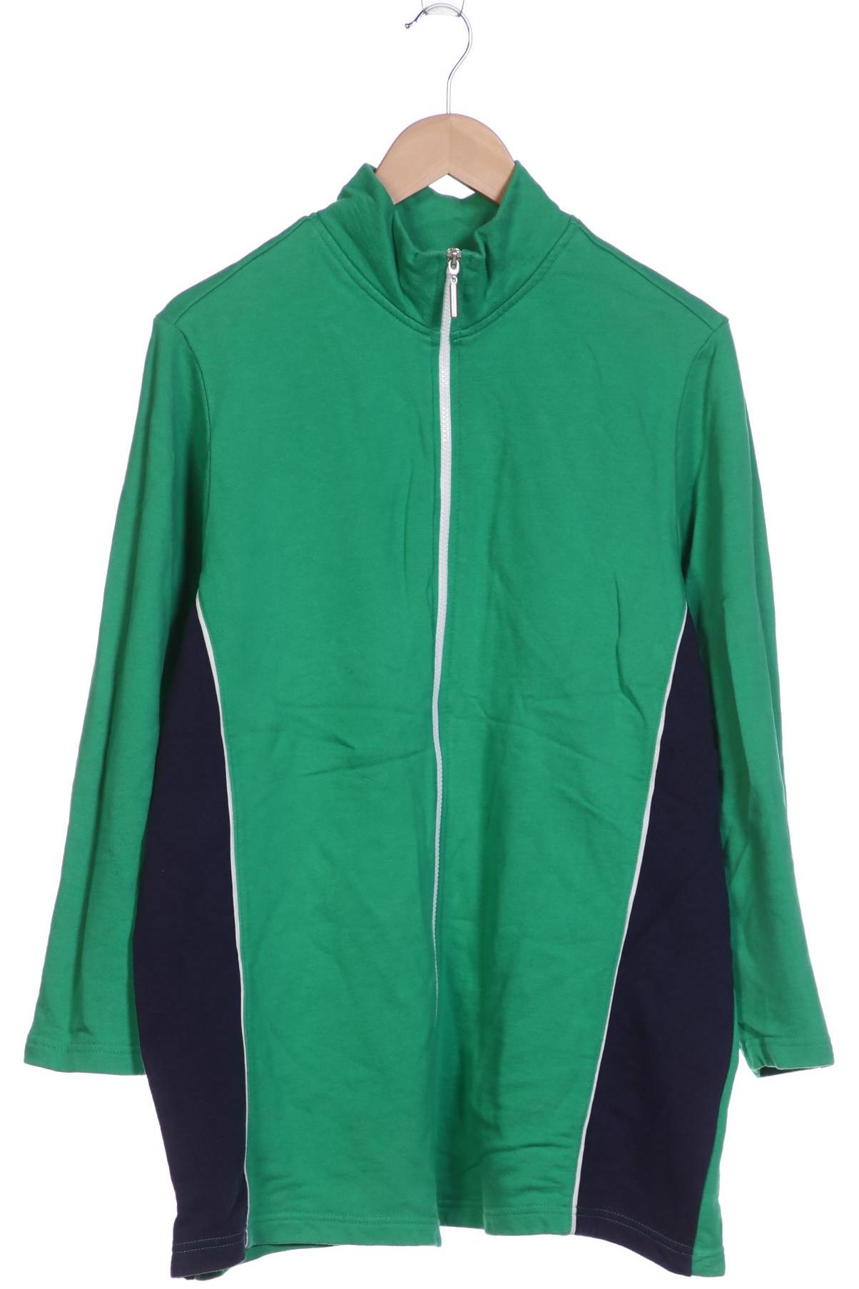 

Ulla Popken Damen Sweatshirt, grün, Gr. 46