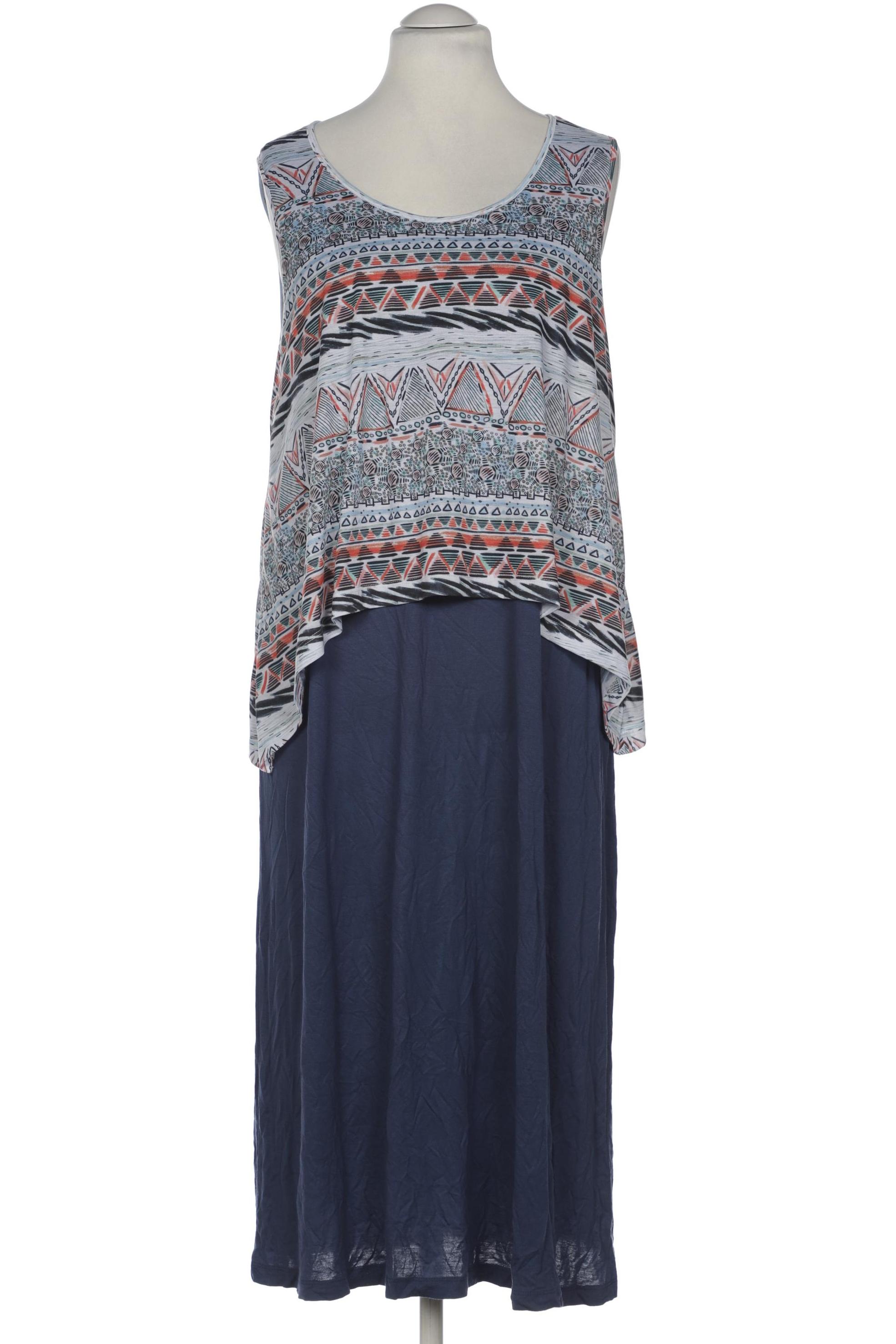 

Ulla Popken Damen Kleid, blau, Gr. 42