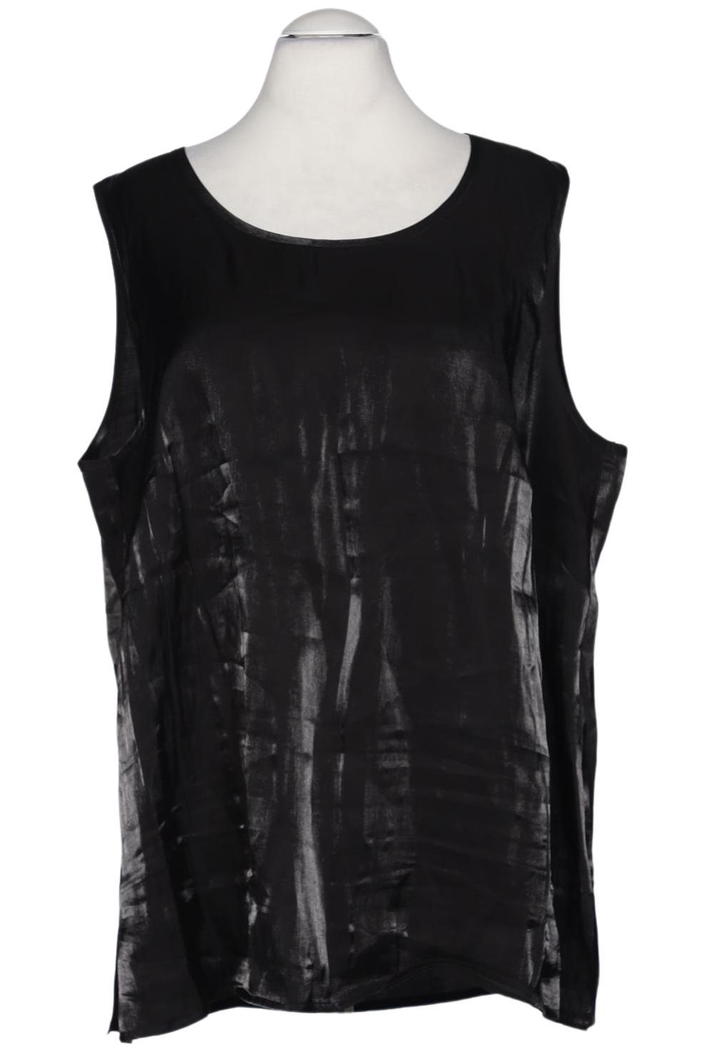 

Ulla Popken Damen Bluse, schwarz, Gr. 54