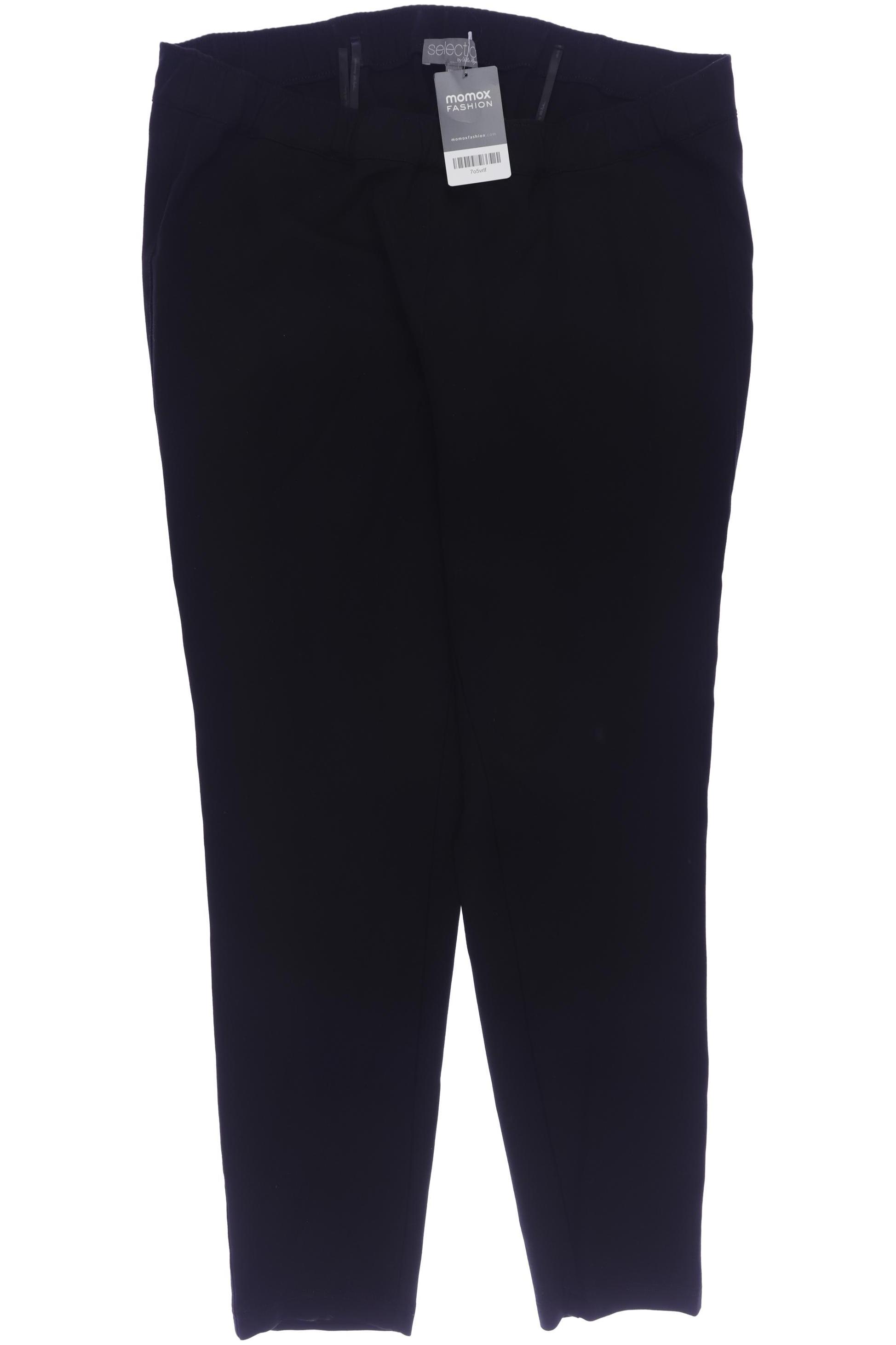 

Ulla Popken Damen Stoffhose, schwarz, Gr. 50